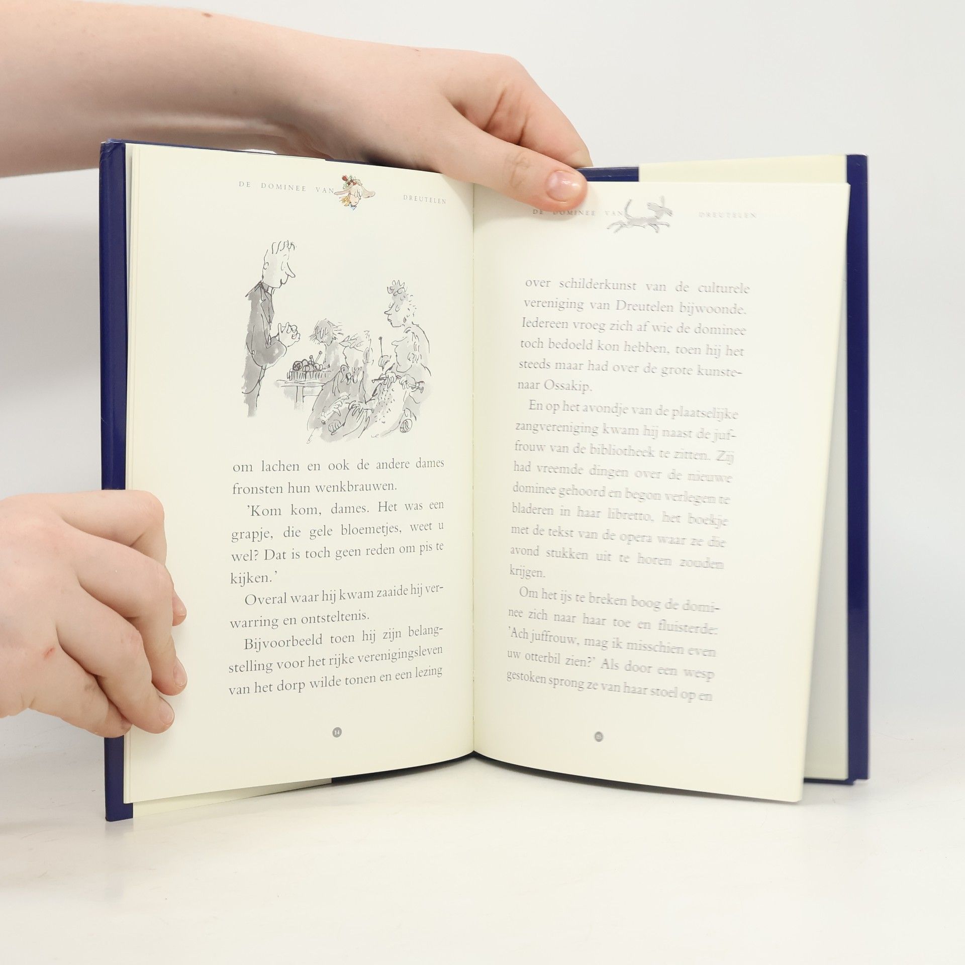 Roald Dahl De dominee van Dreutelen - druk 1