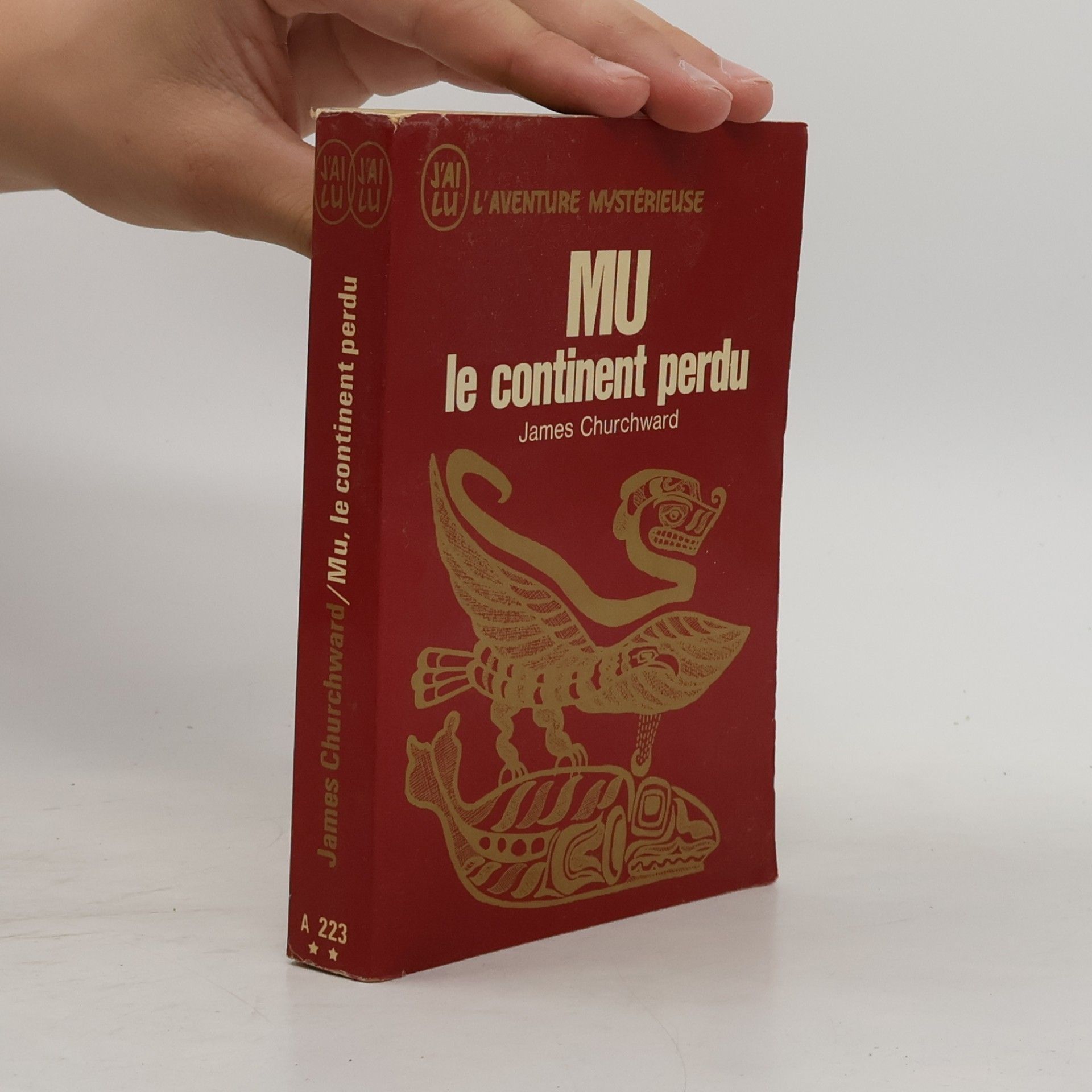 James Churchward Mu le continent perdu