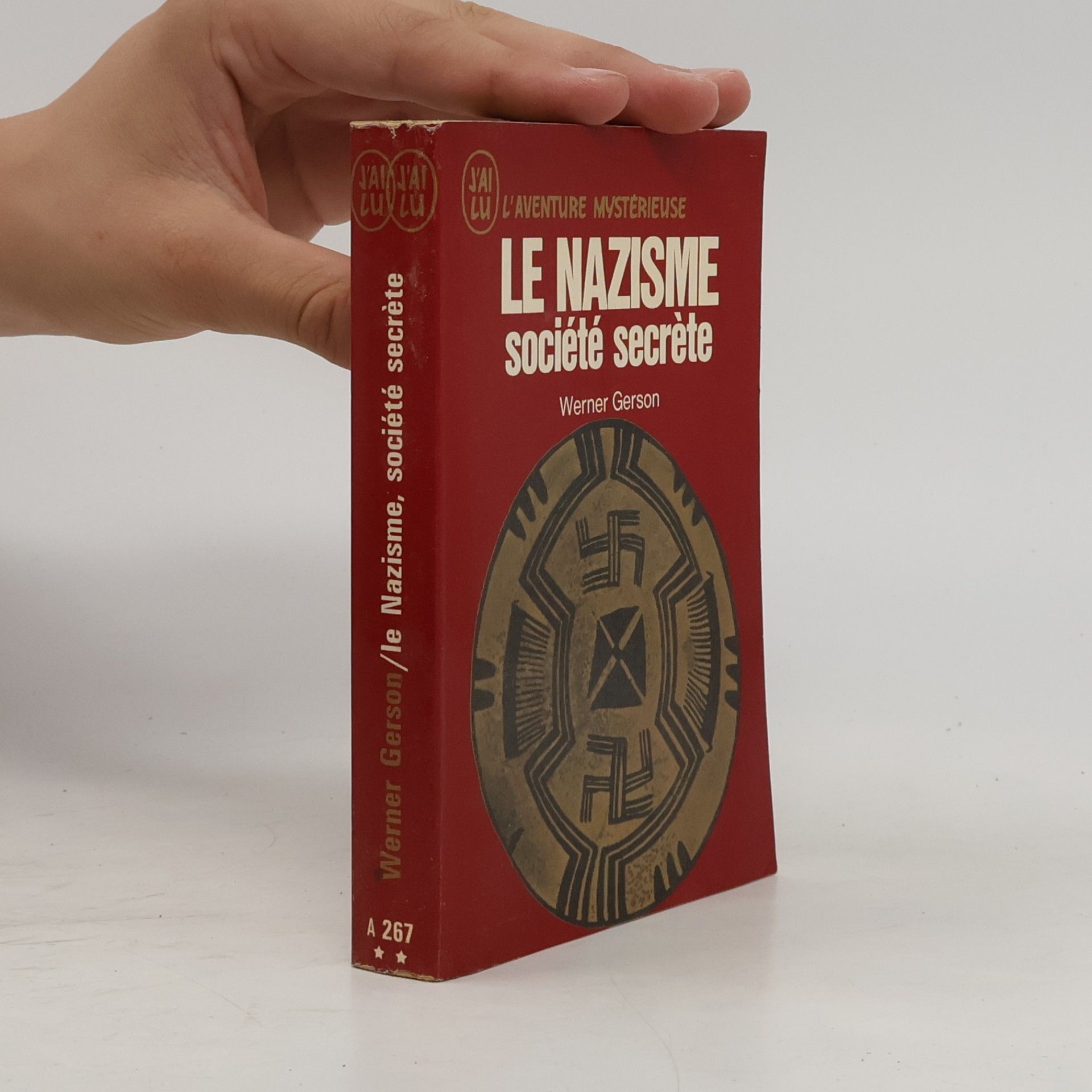 Werner Gerson Le nazisme société secrète
