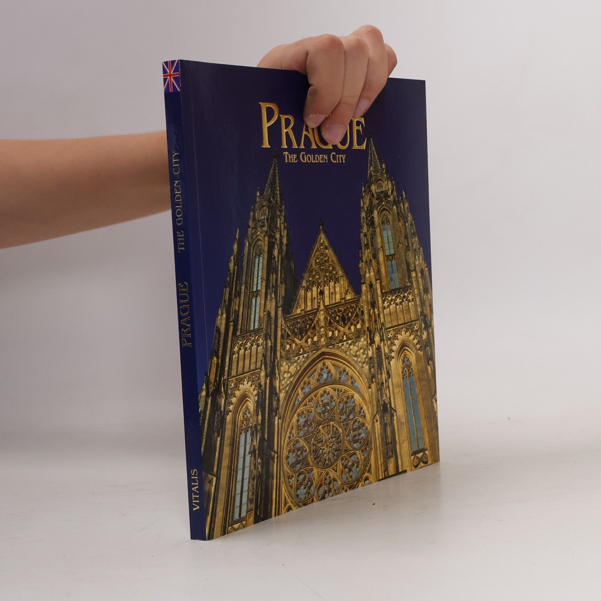Prague : the golden city