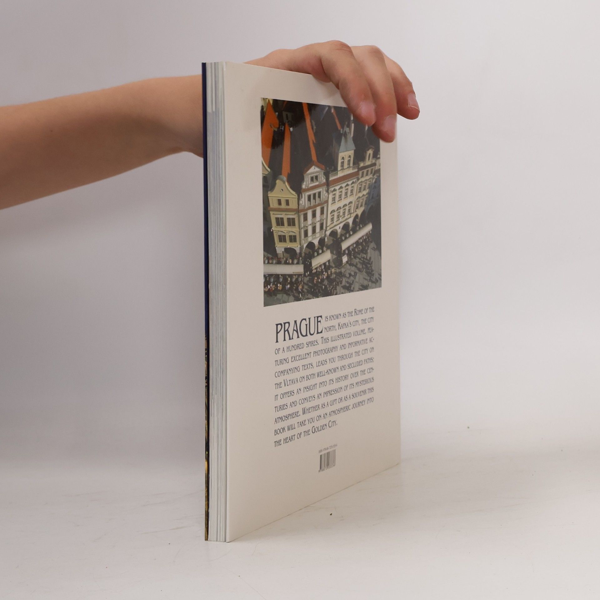 Julius Silver Prague : the golden city