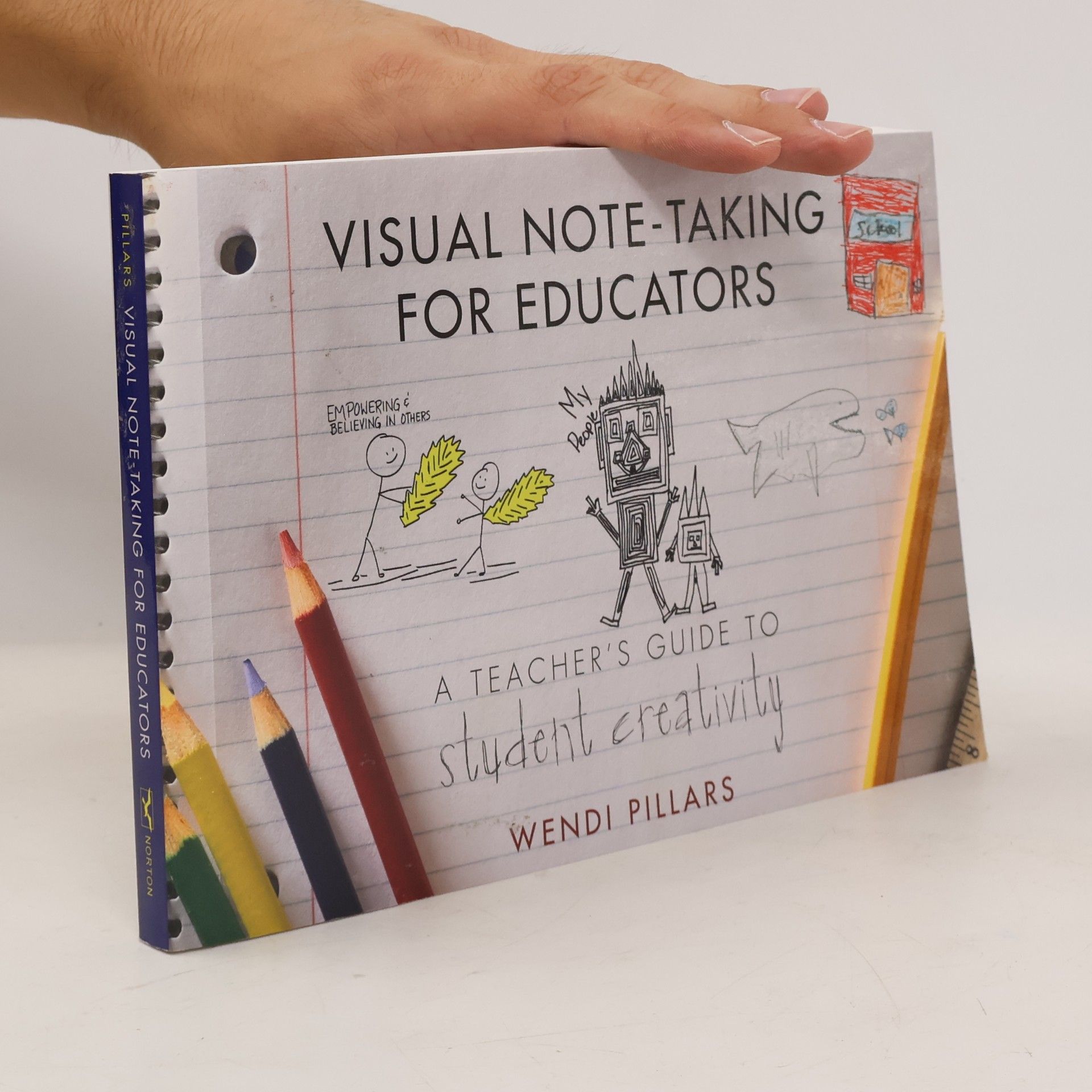 Wendi Pillars Visual Note-Taking for Educators