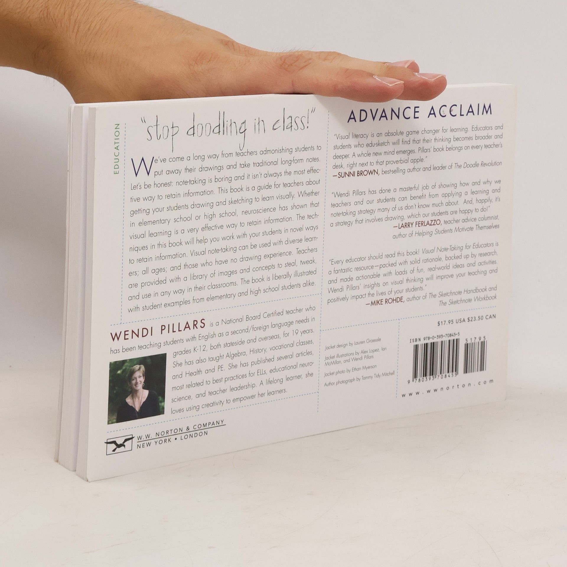Wendi Pillars Visual Note-Taking for Educators