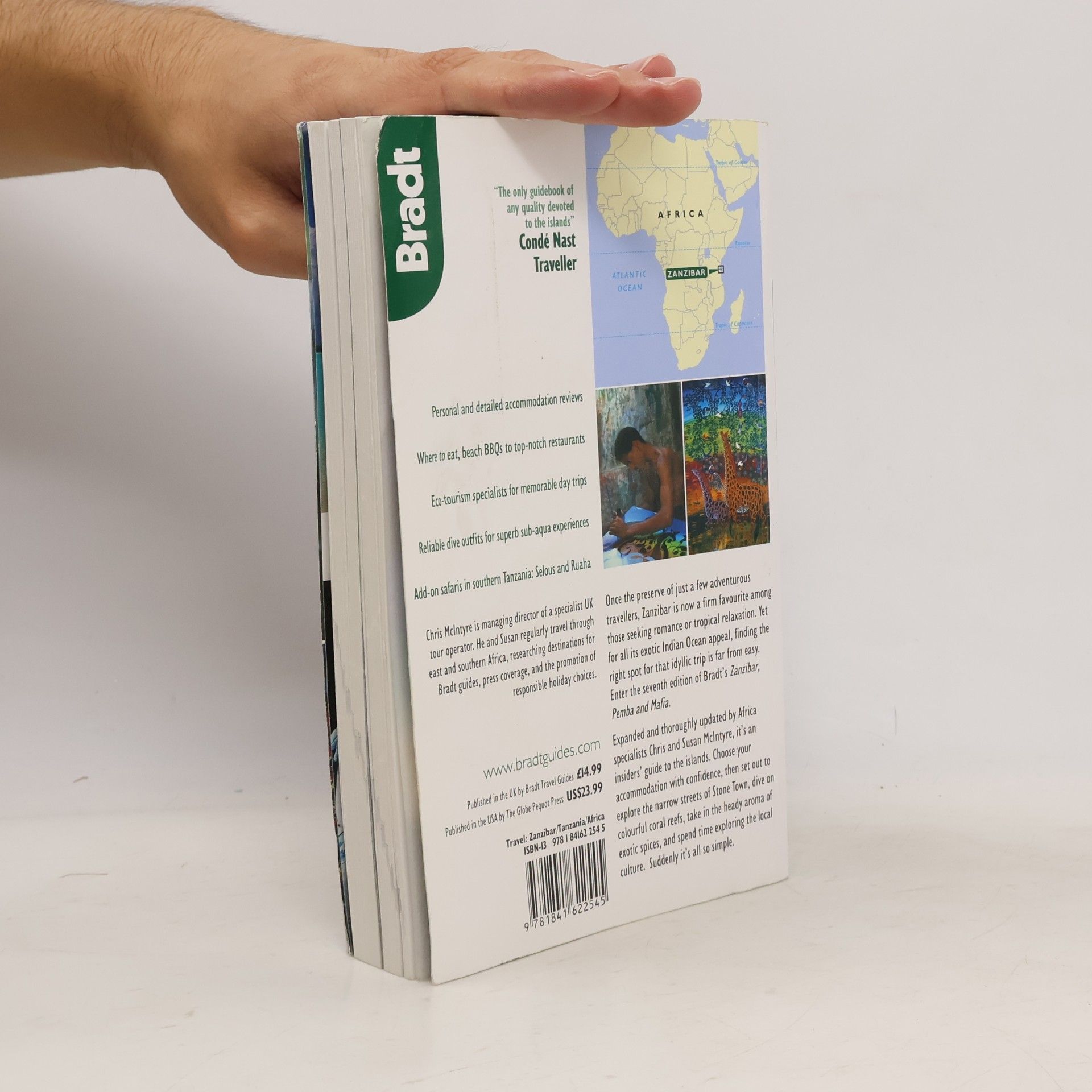Chris McIntyre Bradt Travel Guide: Zanzibar