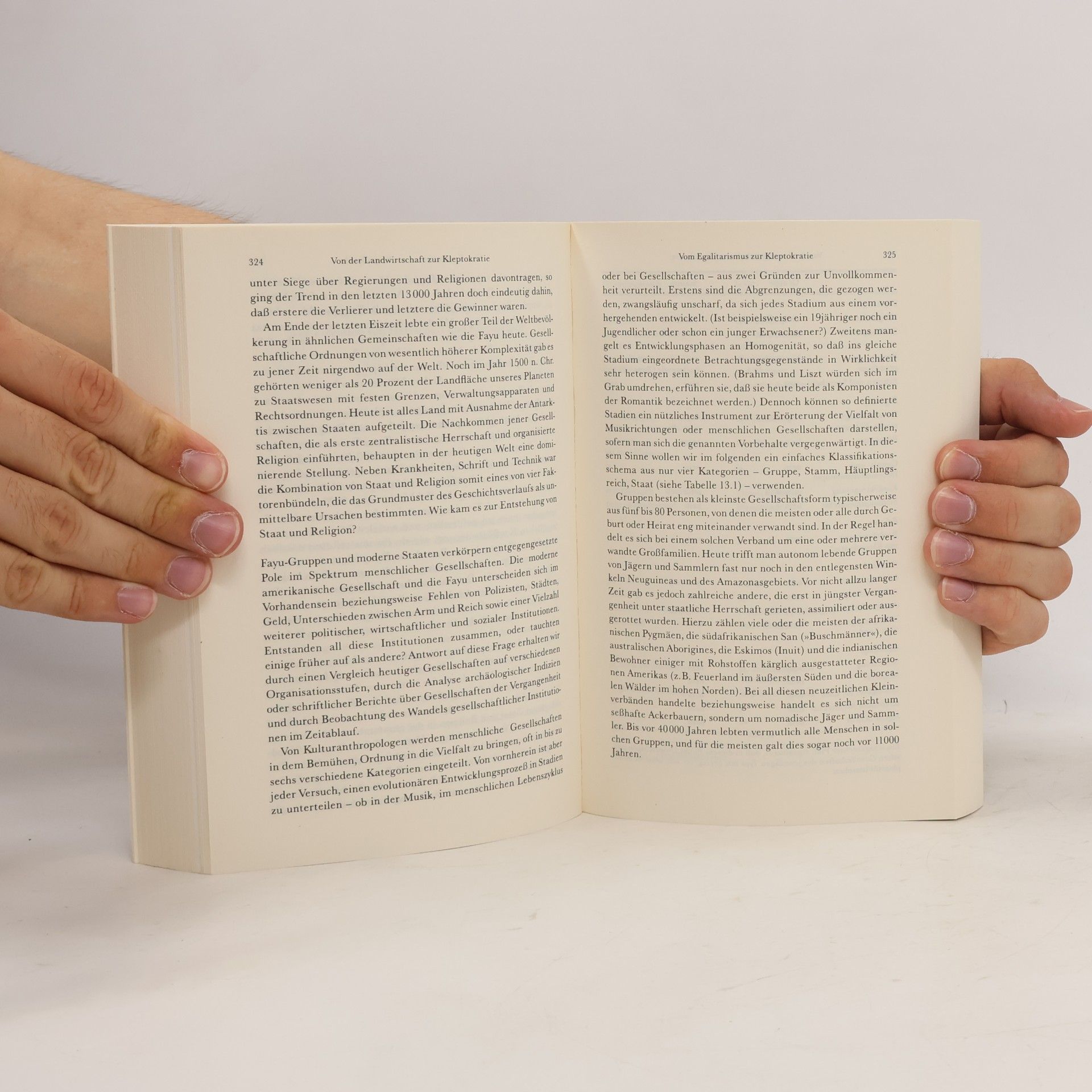Jared Diamond Arm und reich