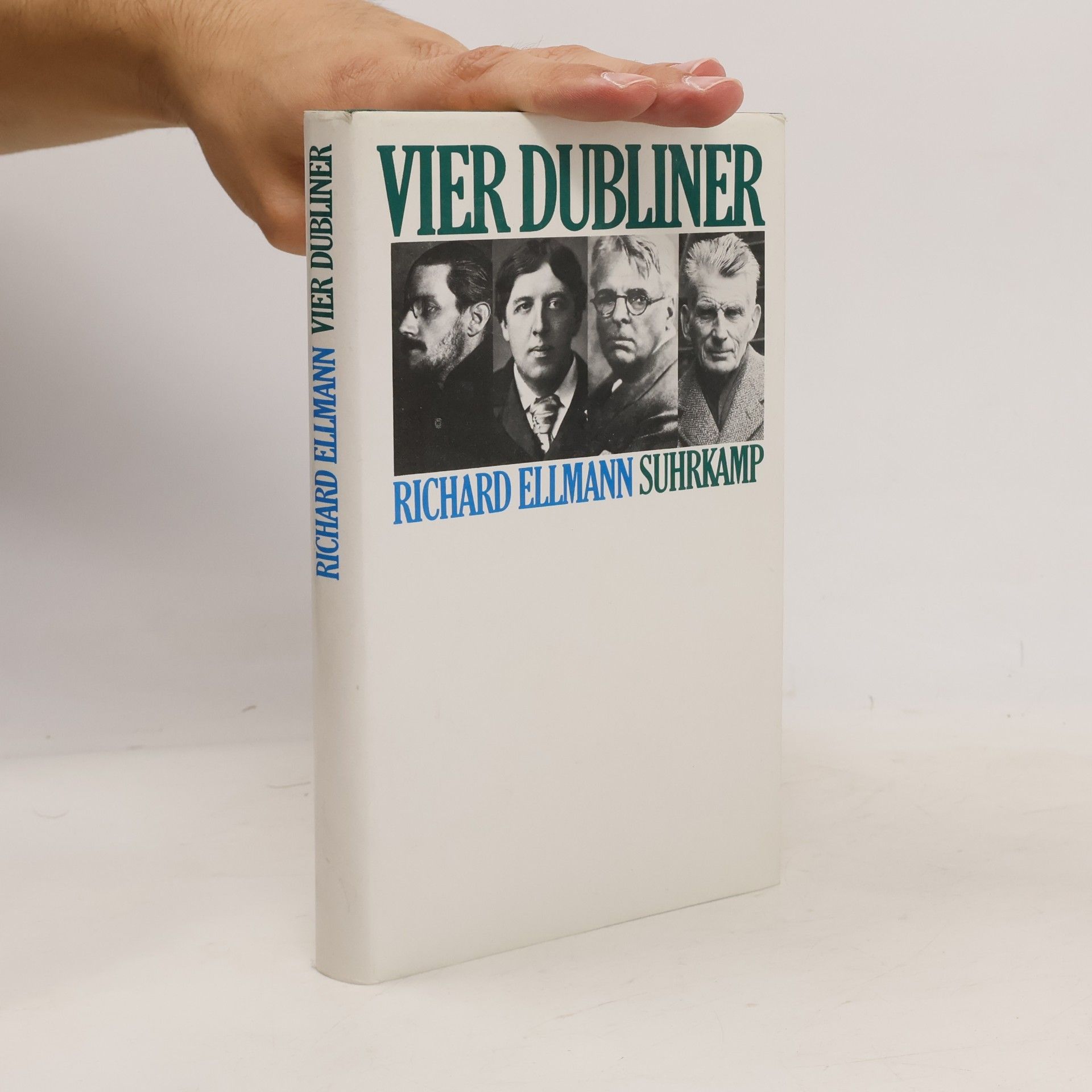 Richard Ellmann Vier Dubliner