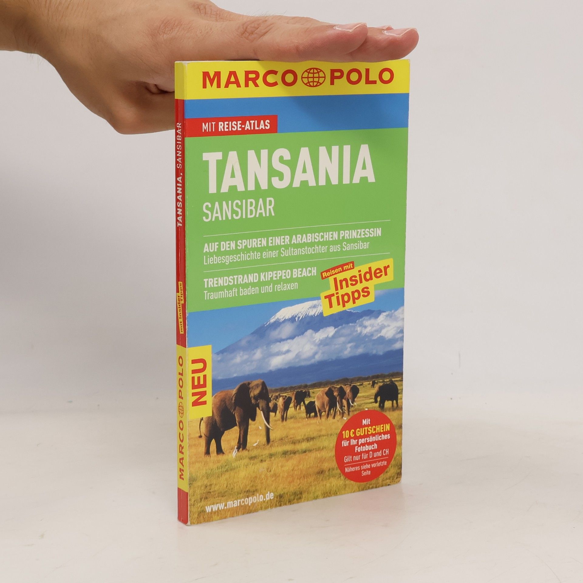 Marc Engelhardt Tansania, Sansibar