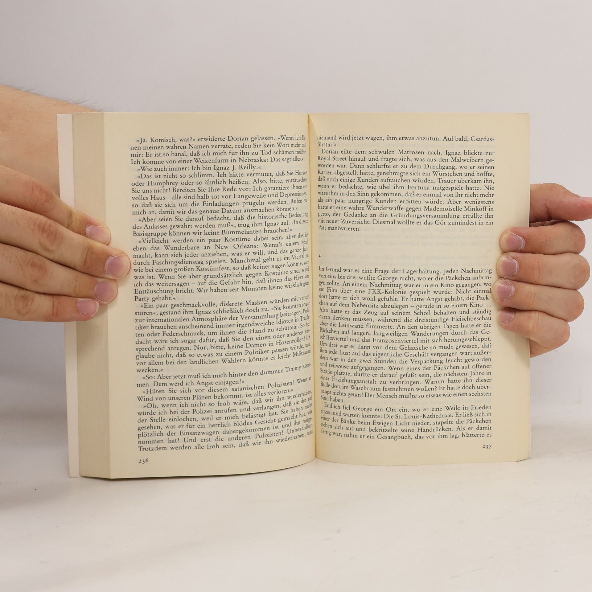 John Kennedy Toole Ignaz oder die Verschwörung der Idioten