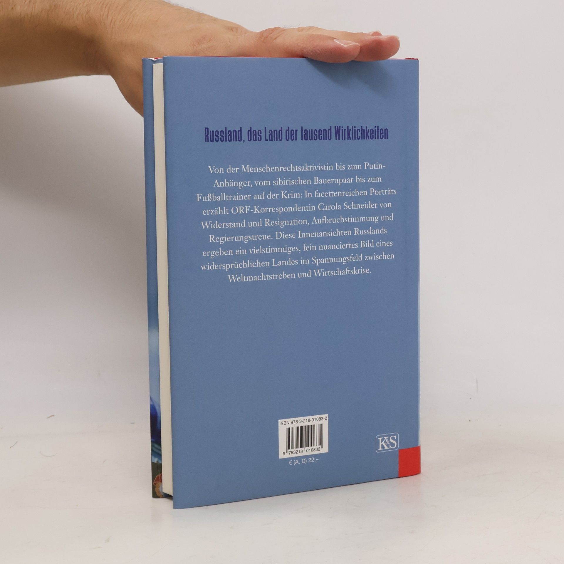 Carola Schneider Mein Russland