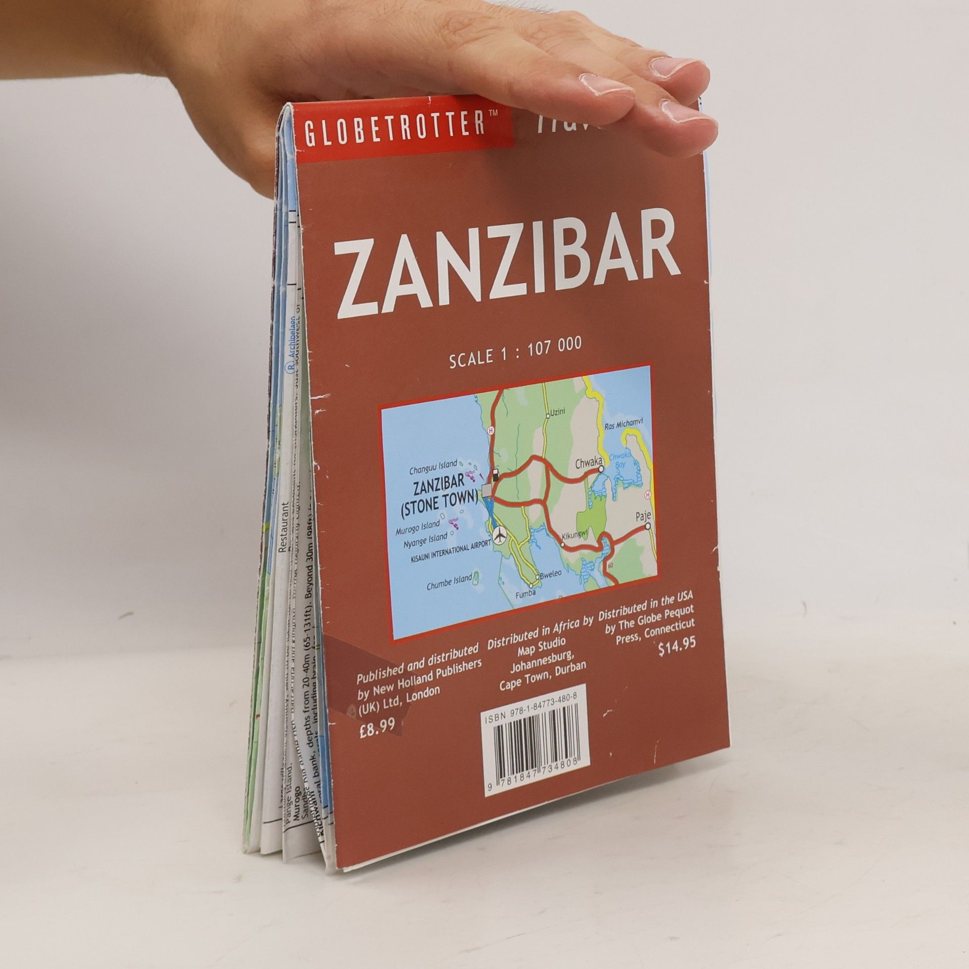 Graham Mercer Zanzibar Travel Pack