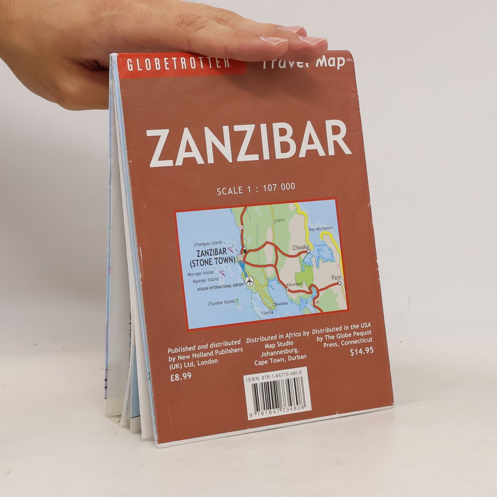 Graham Mercer Zanzibar Travel Pack