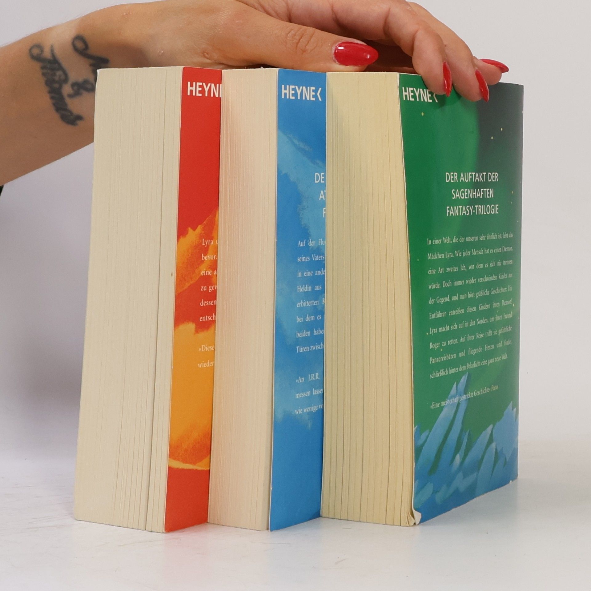 Philip Pullman Der Goldene Kompass 1-3