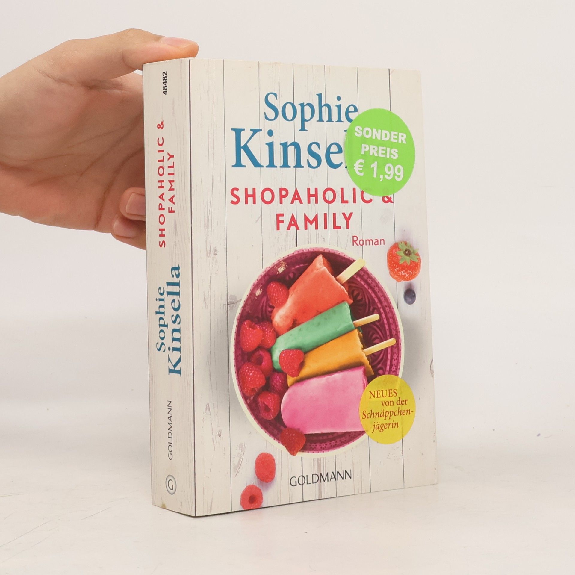 Sophie Kinsella Shopaholic & family