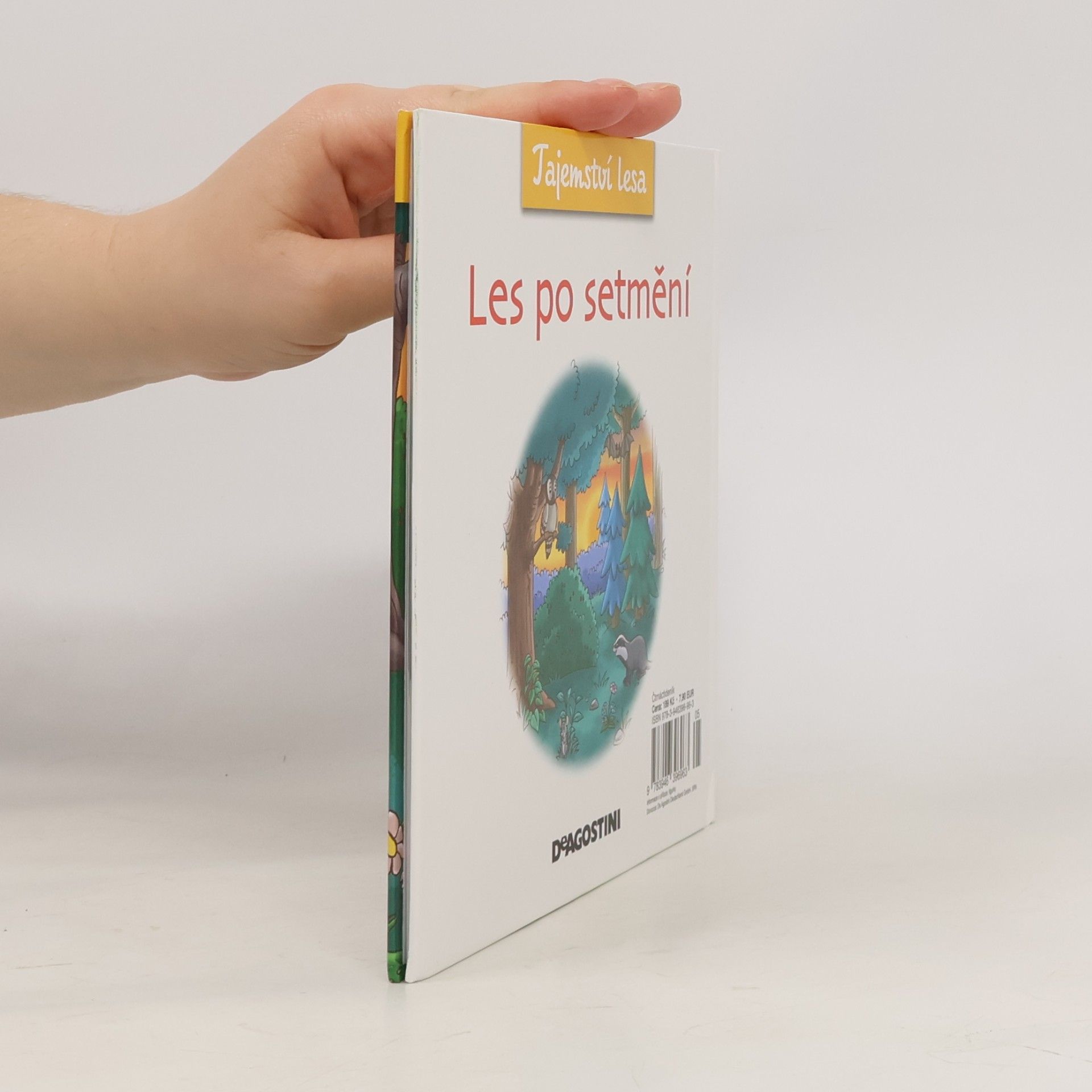 Autorenkollektiv Tajemství lesa 12. Les po setmění