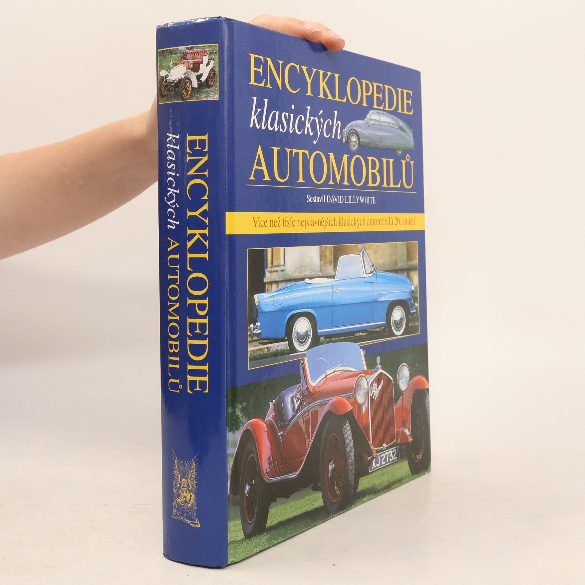 David Lillywhite Encyklopedie klasických automobilů