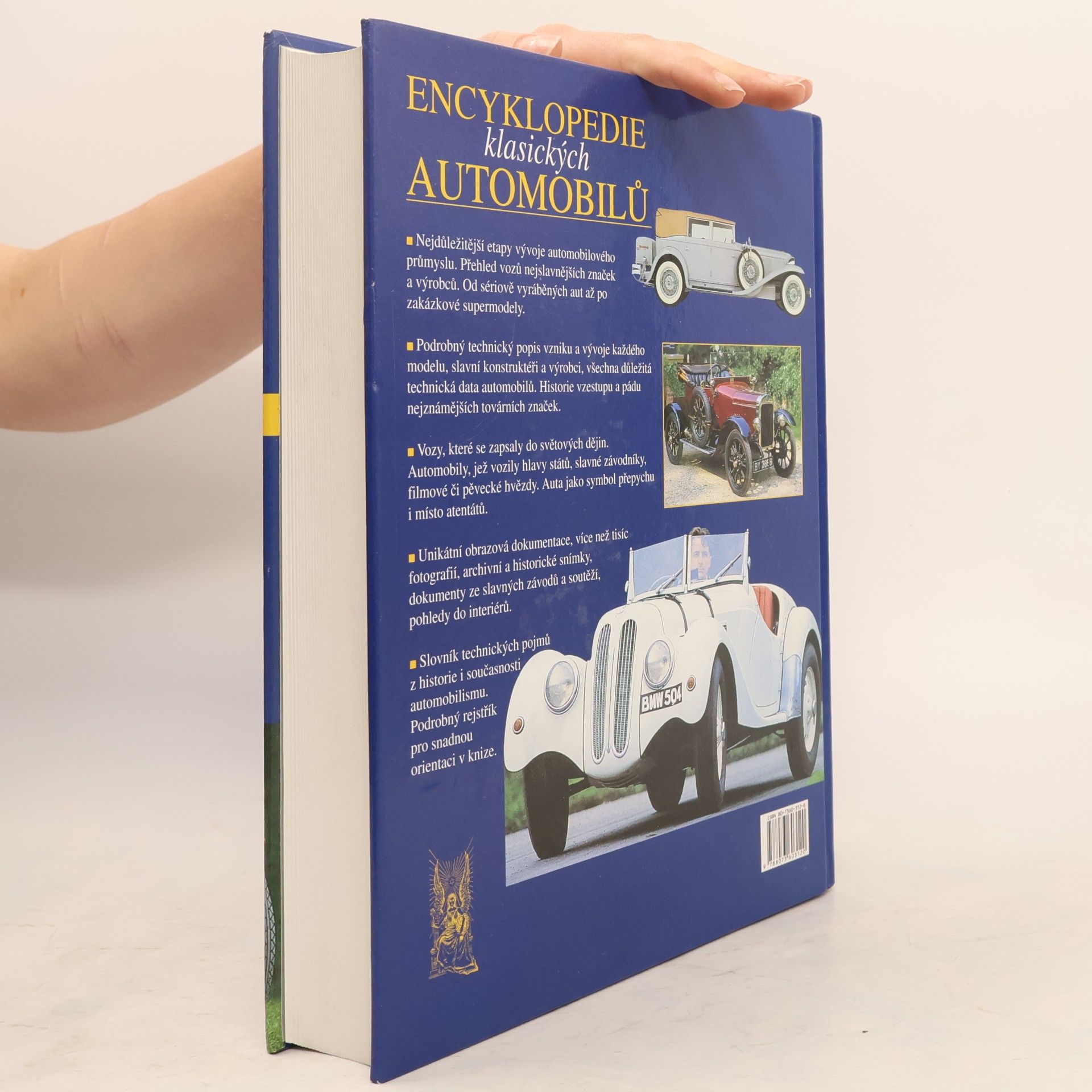David Lillywhite Encyklopedie klasických automobilů