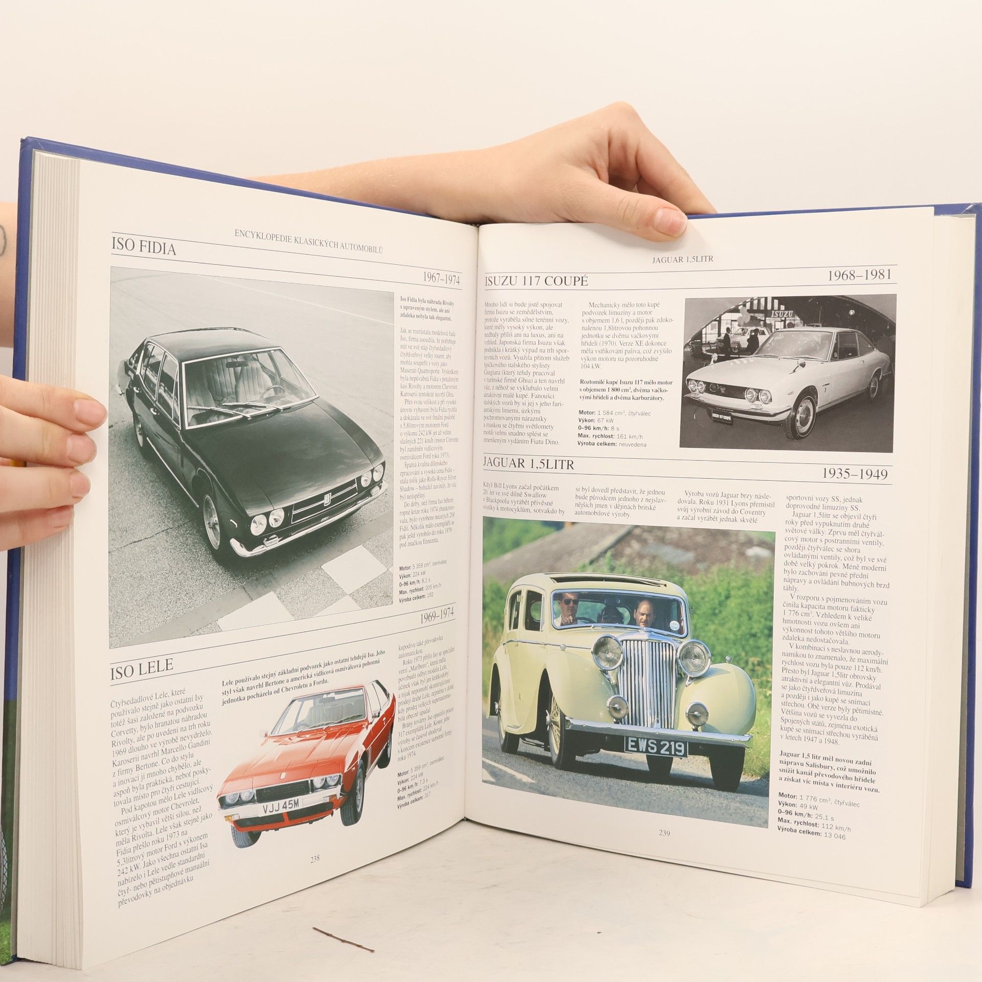 David Lillywhite Encyklopedie klasických automobilů
