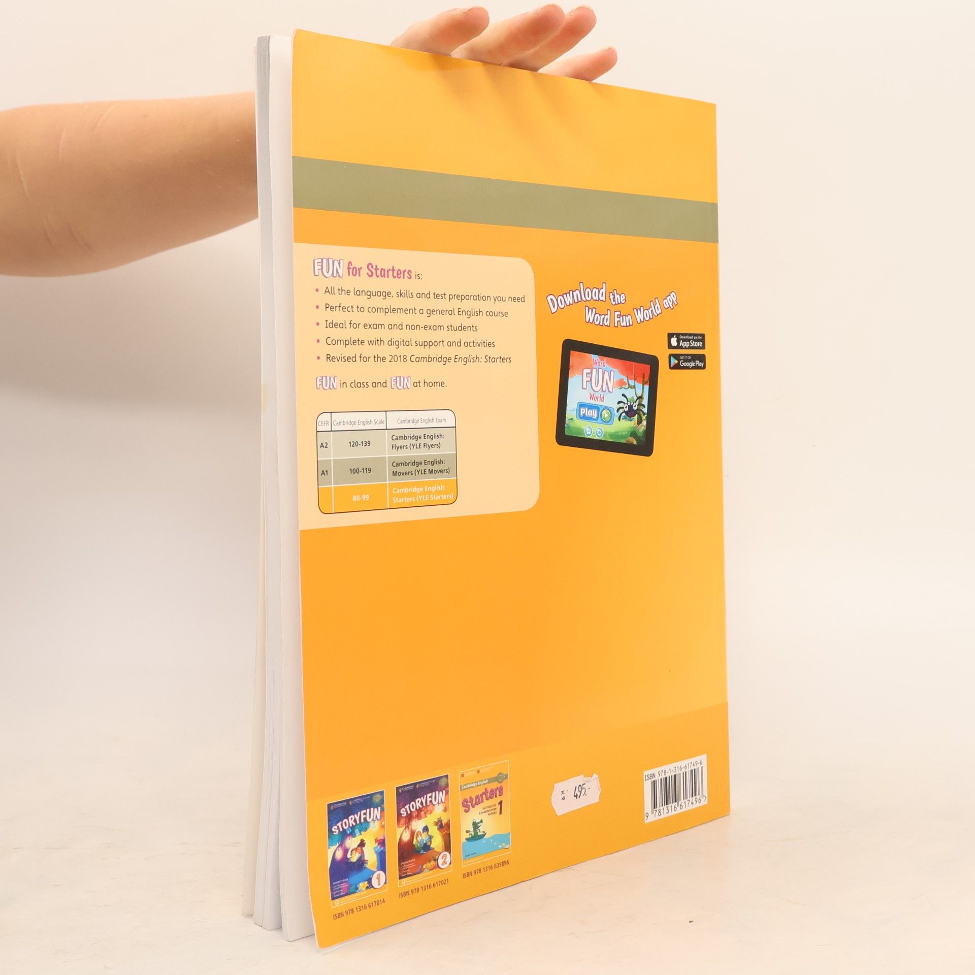 Anne Robinson Cambridge English: Fun for Starters Teacher's Book with Downloadable Audio
