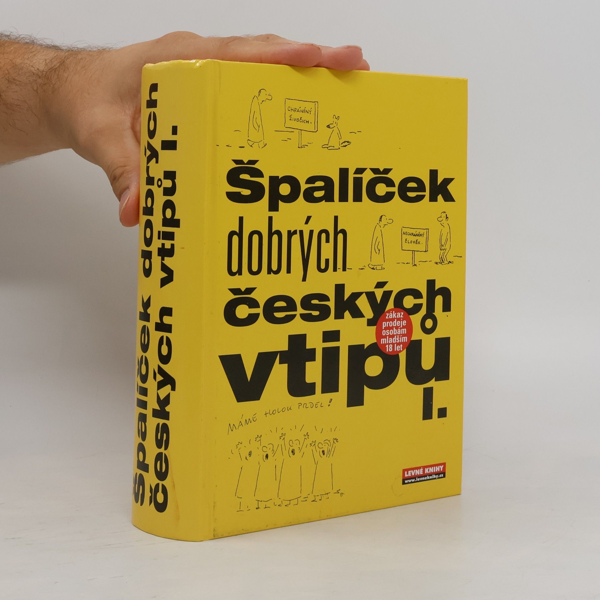 Autorenkollektiv Špalíček dobrých českých vtipů I.
