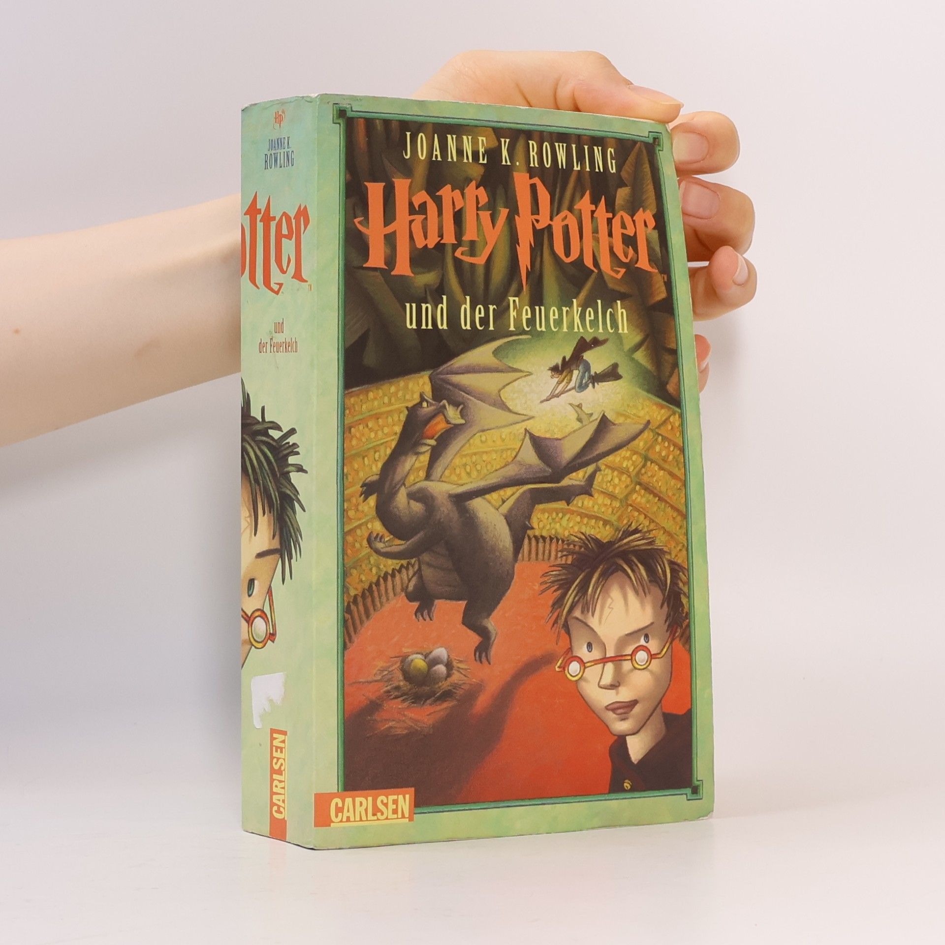 J. K. Rowling Harry Potter und der Feuerkelch