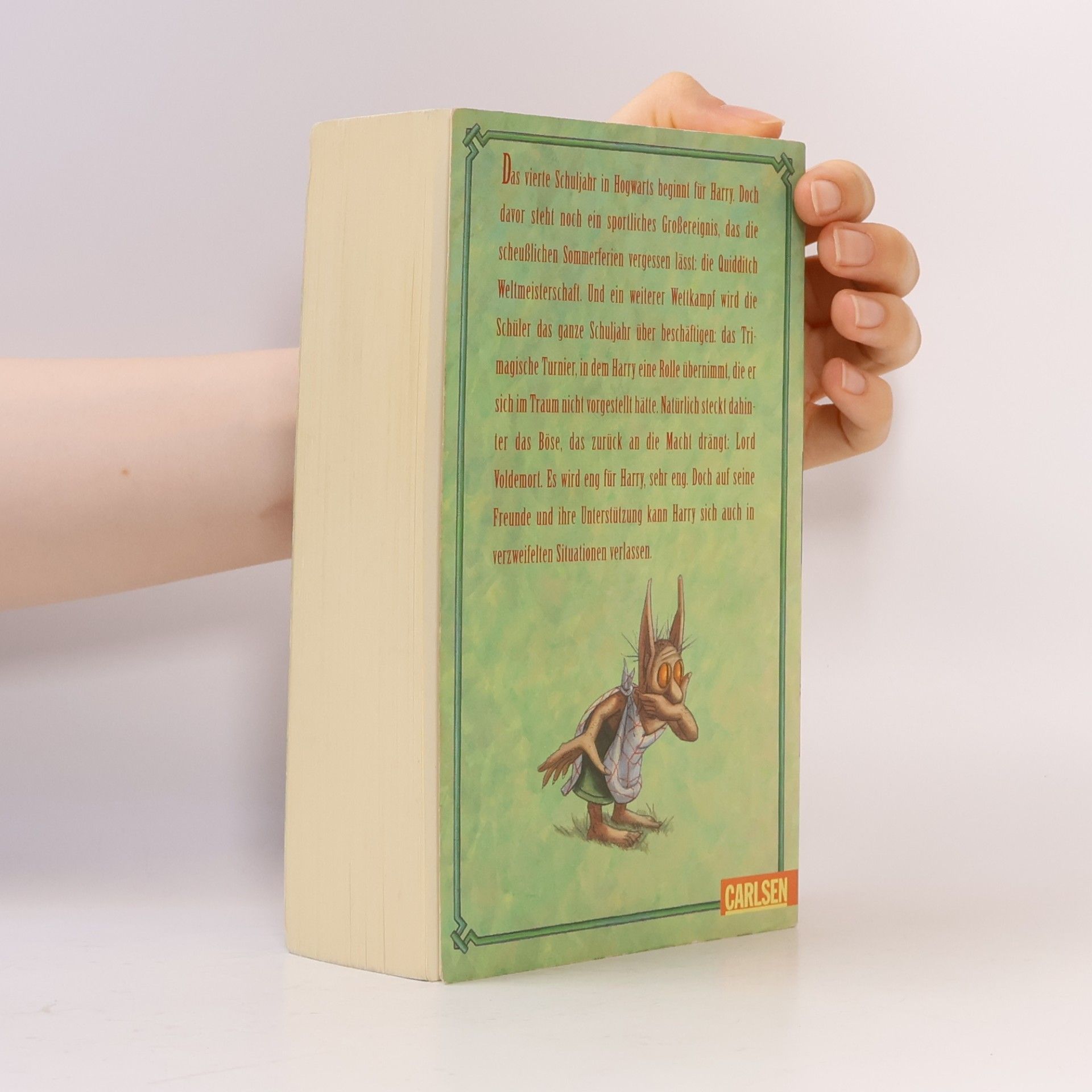 J. K. Rowling Harry Potter und der Feuerkelch