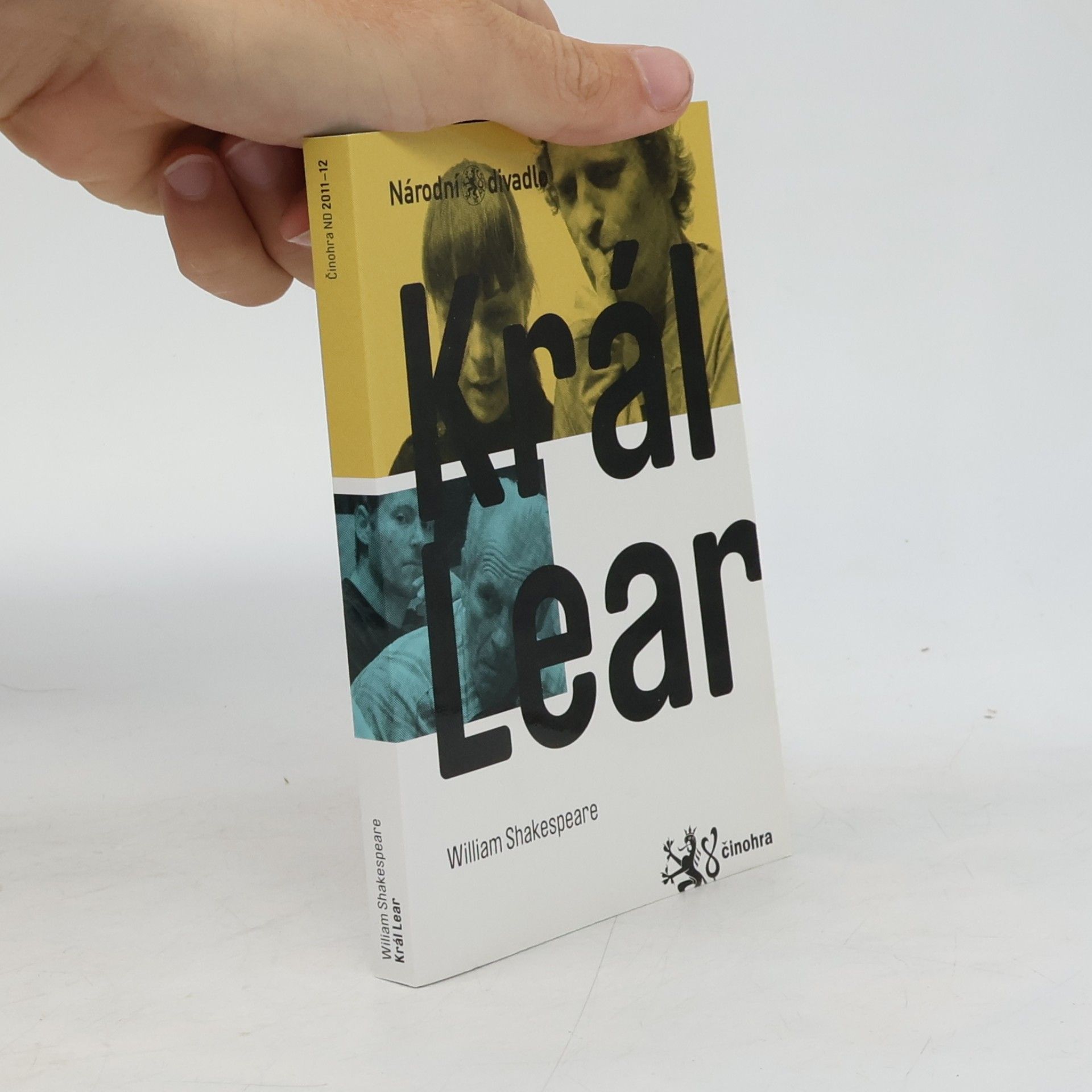 William Shakespeare Král Lear