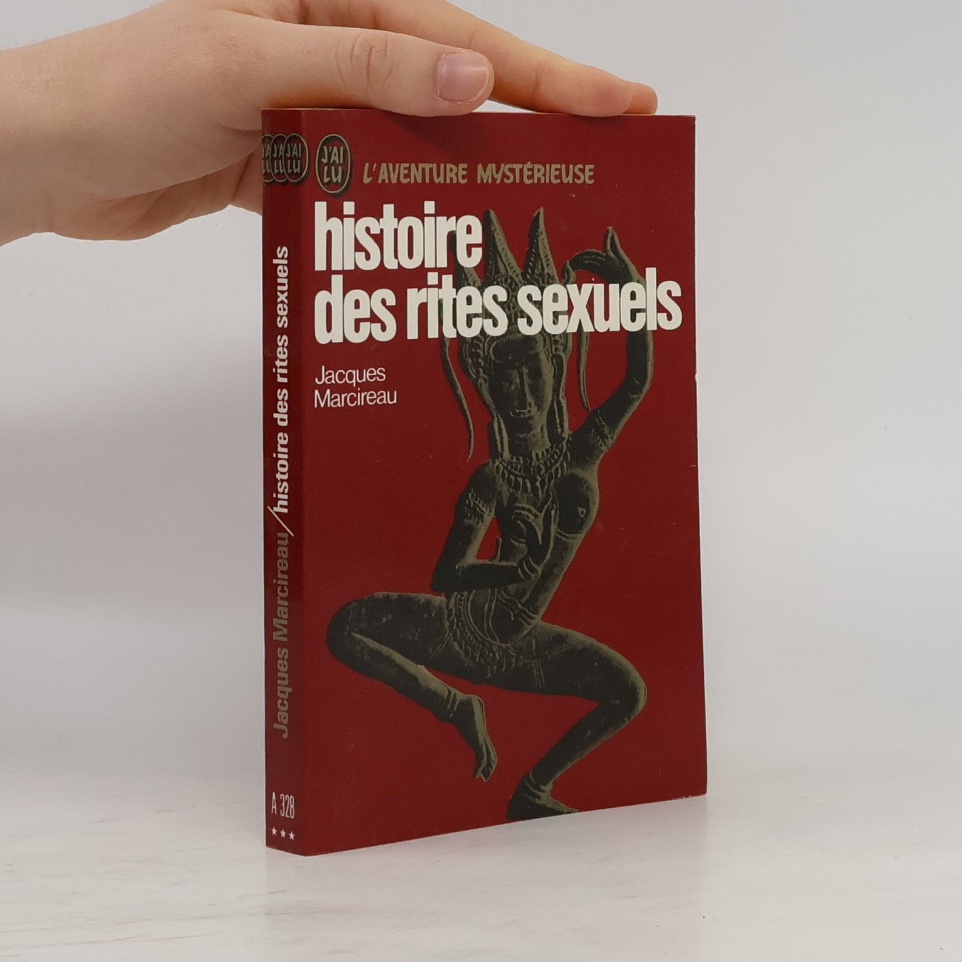 Jacques Marcireau Histoire des rites sexuels