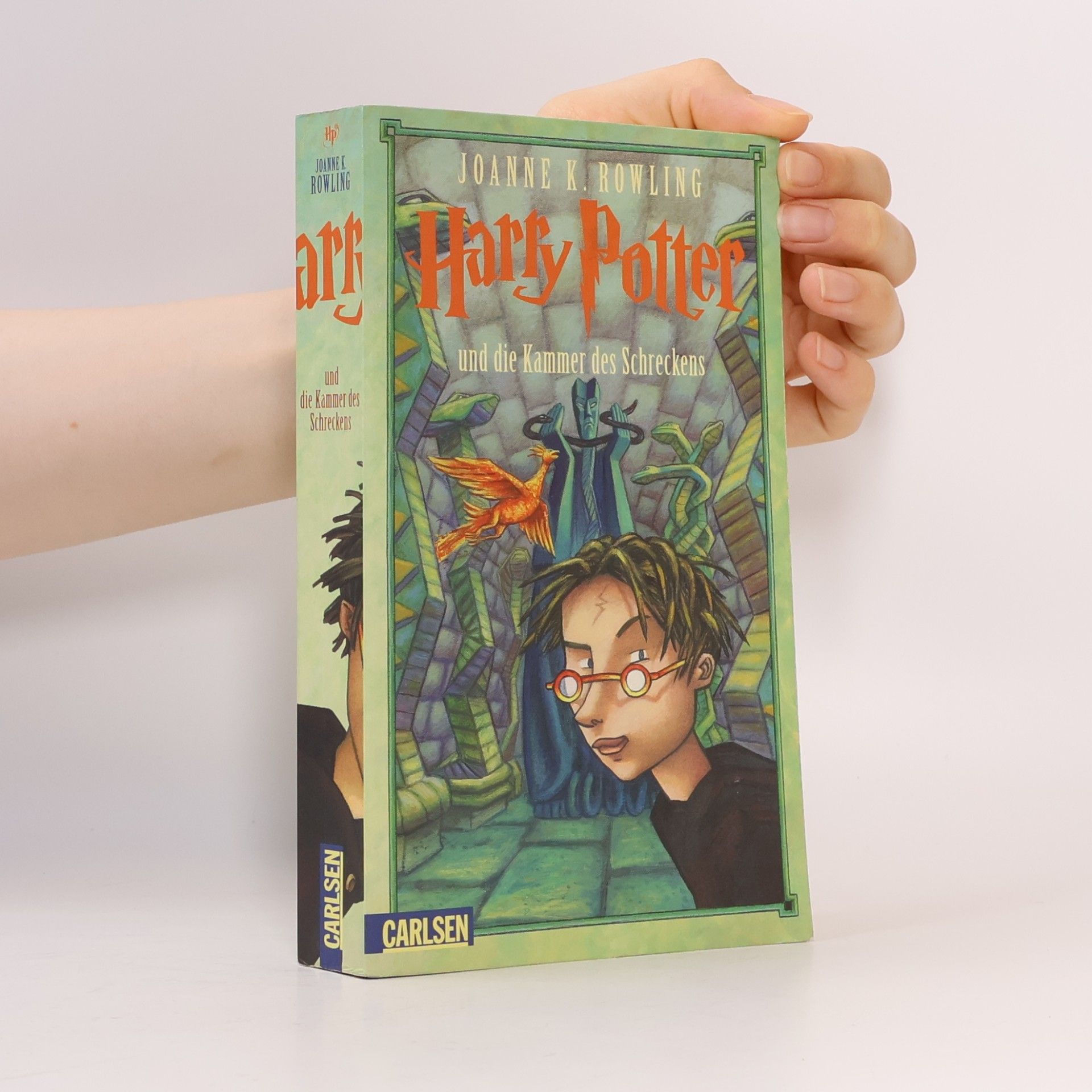 J. K. Rowling Harry Potter und die Kammer des Schreckens