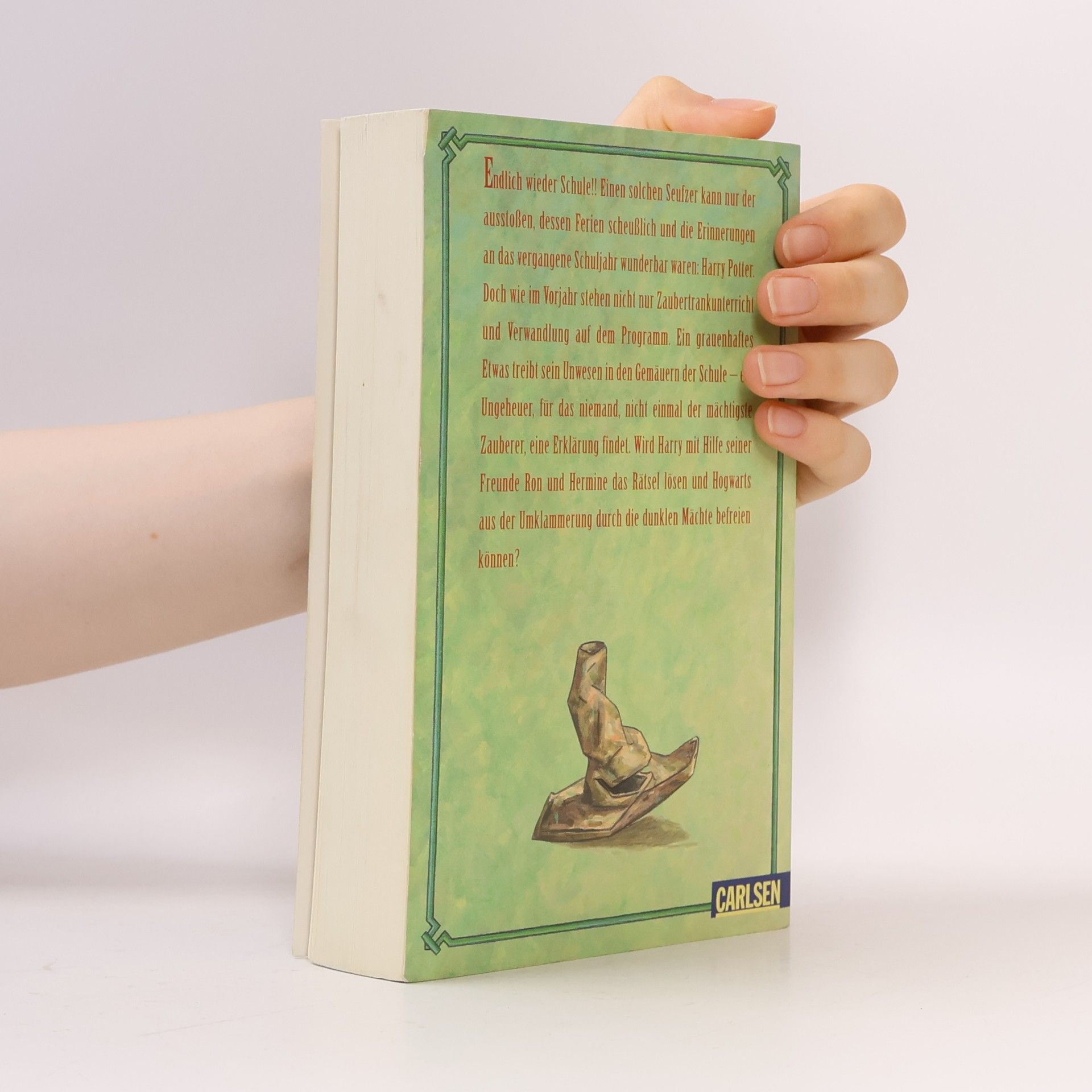 J. K. Rowling Harry Potter und die Kammer des Schreckens