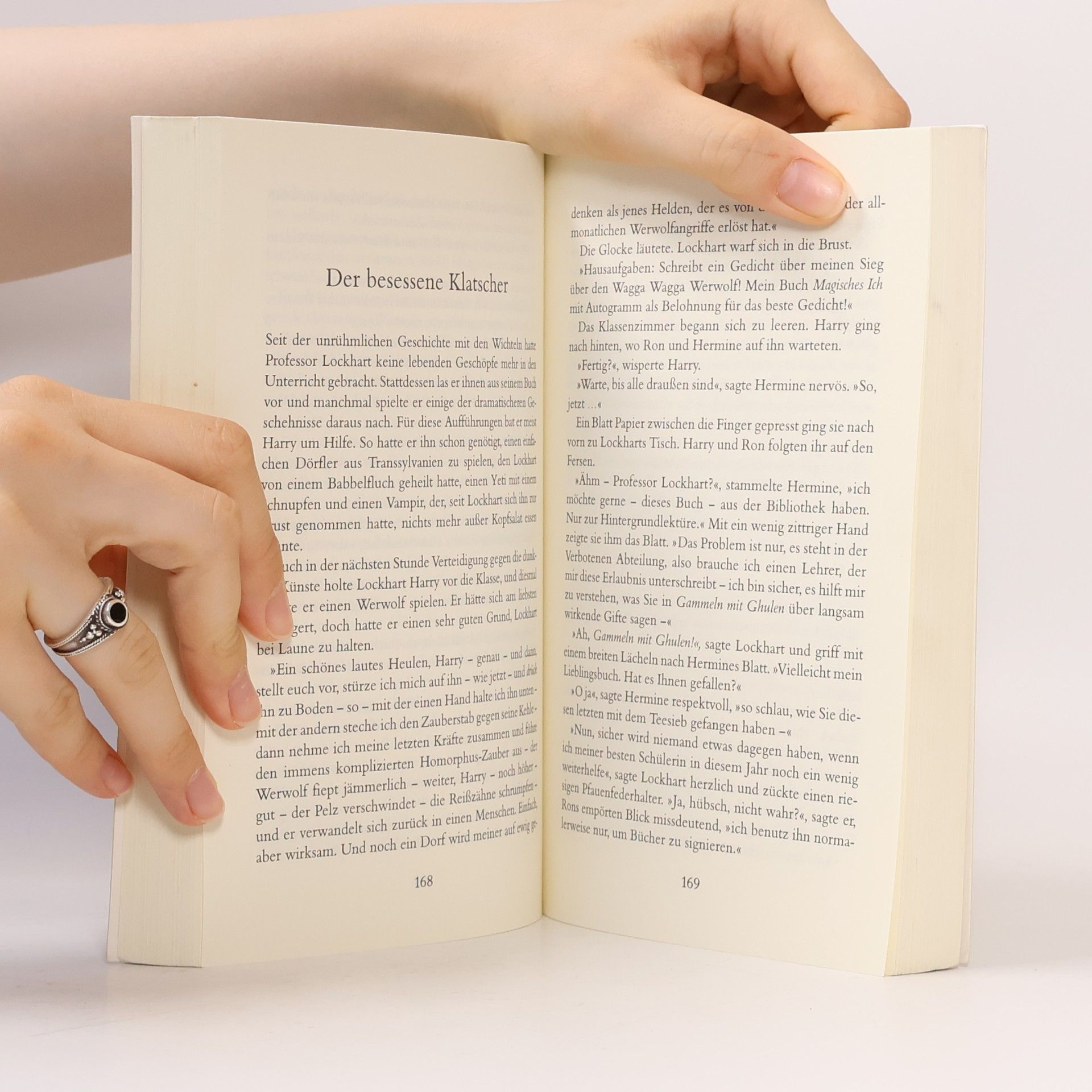J. K. Rowling Harry Potter und die Kammer des Schreckens