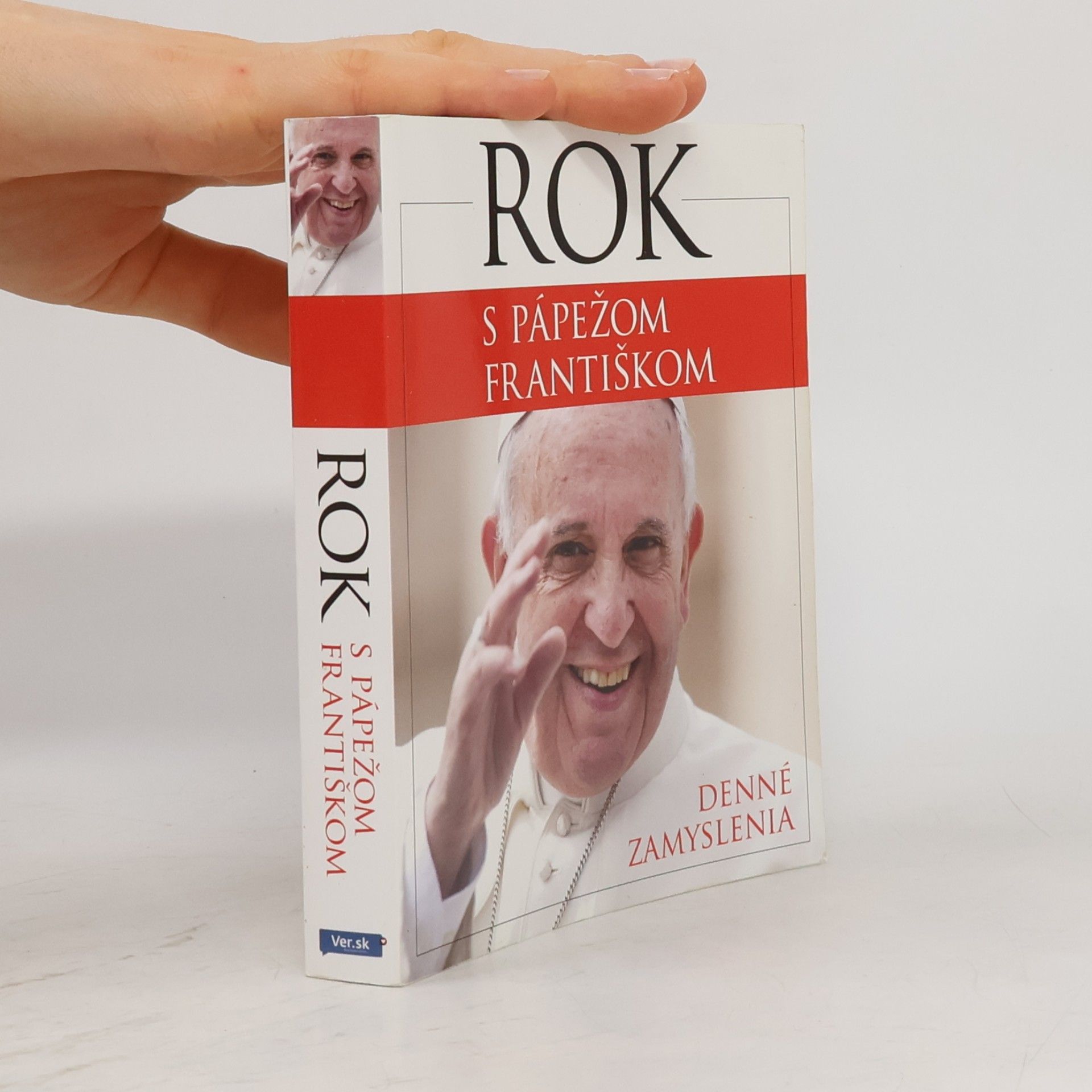 Kevin Cotter Rok s pápežom Františkom