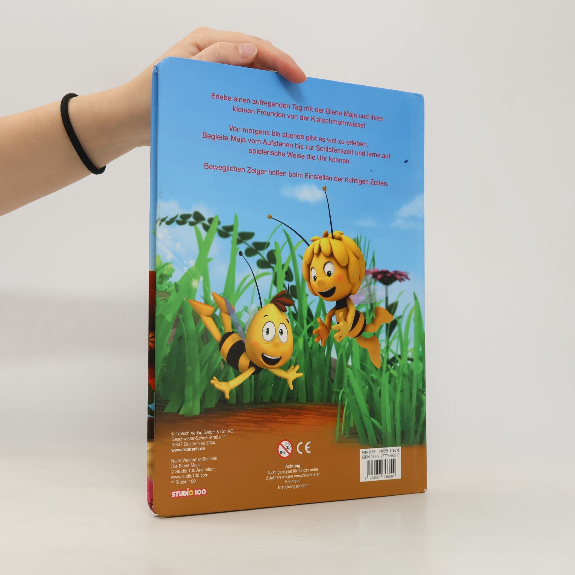 Die Biene Maja - Uhrenbuch