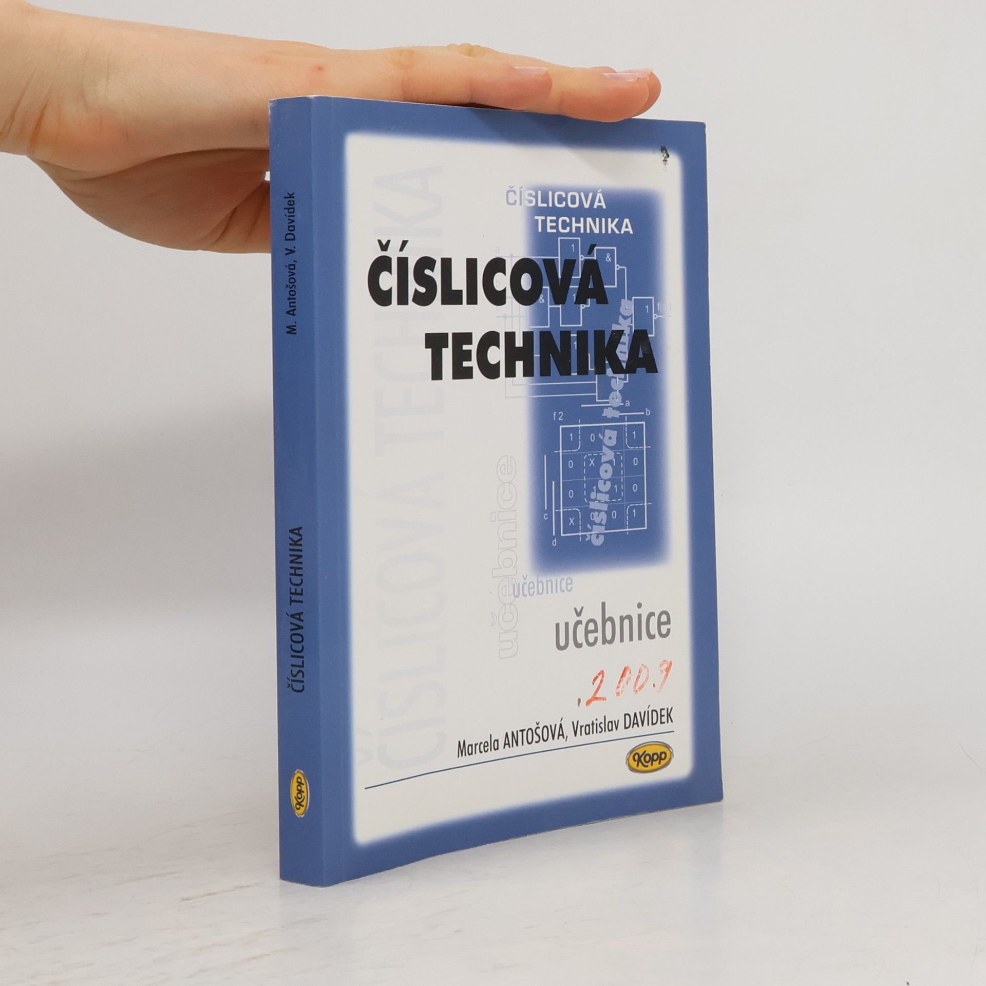 Marcela Antošová Číslicová technika