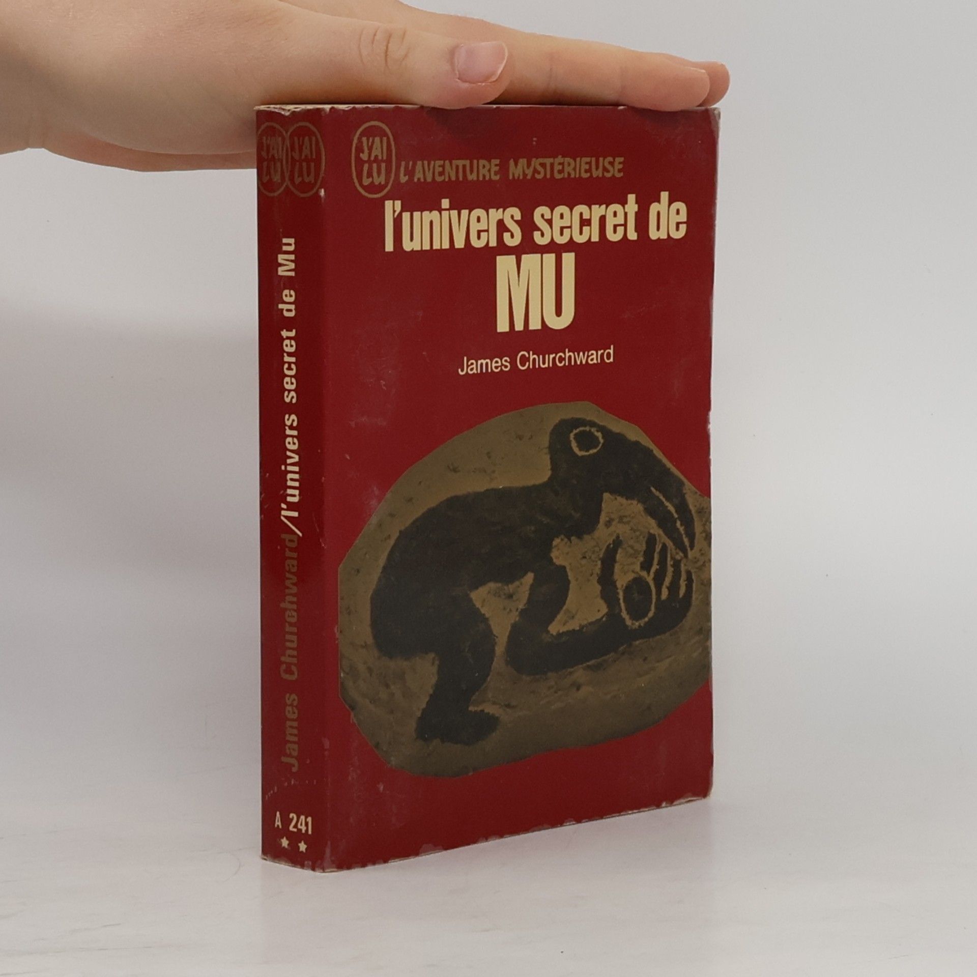 James Churchward L'univers secret de Mu
