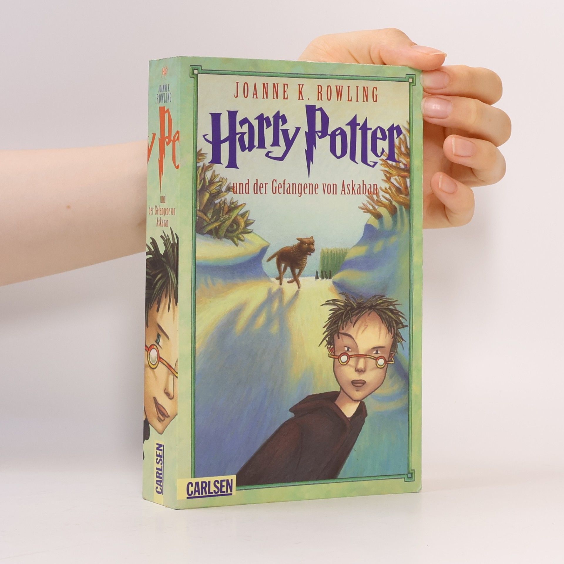 J. K. Rowling Harry Potter und der Gefangene von Askaban