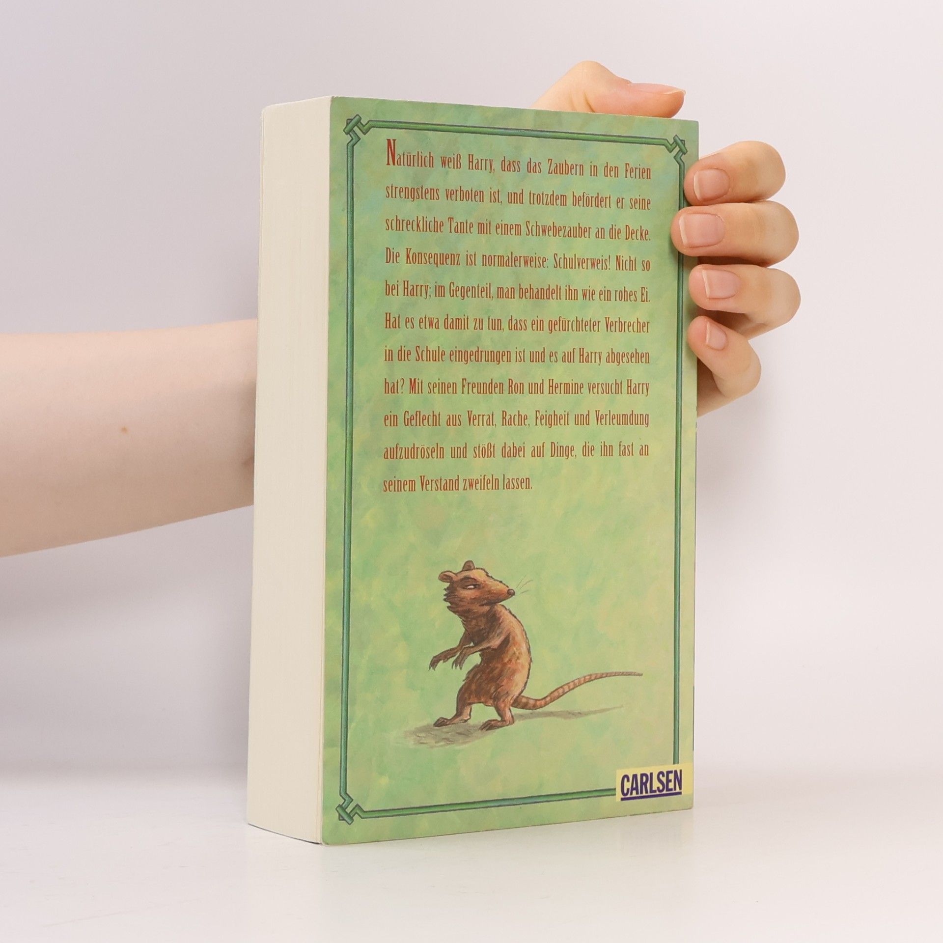 J. K. Rowling Harry Potter und der Gefangene von Askaban