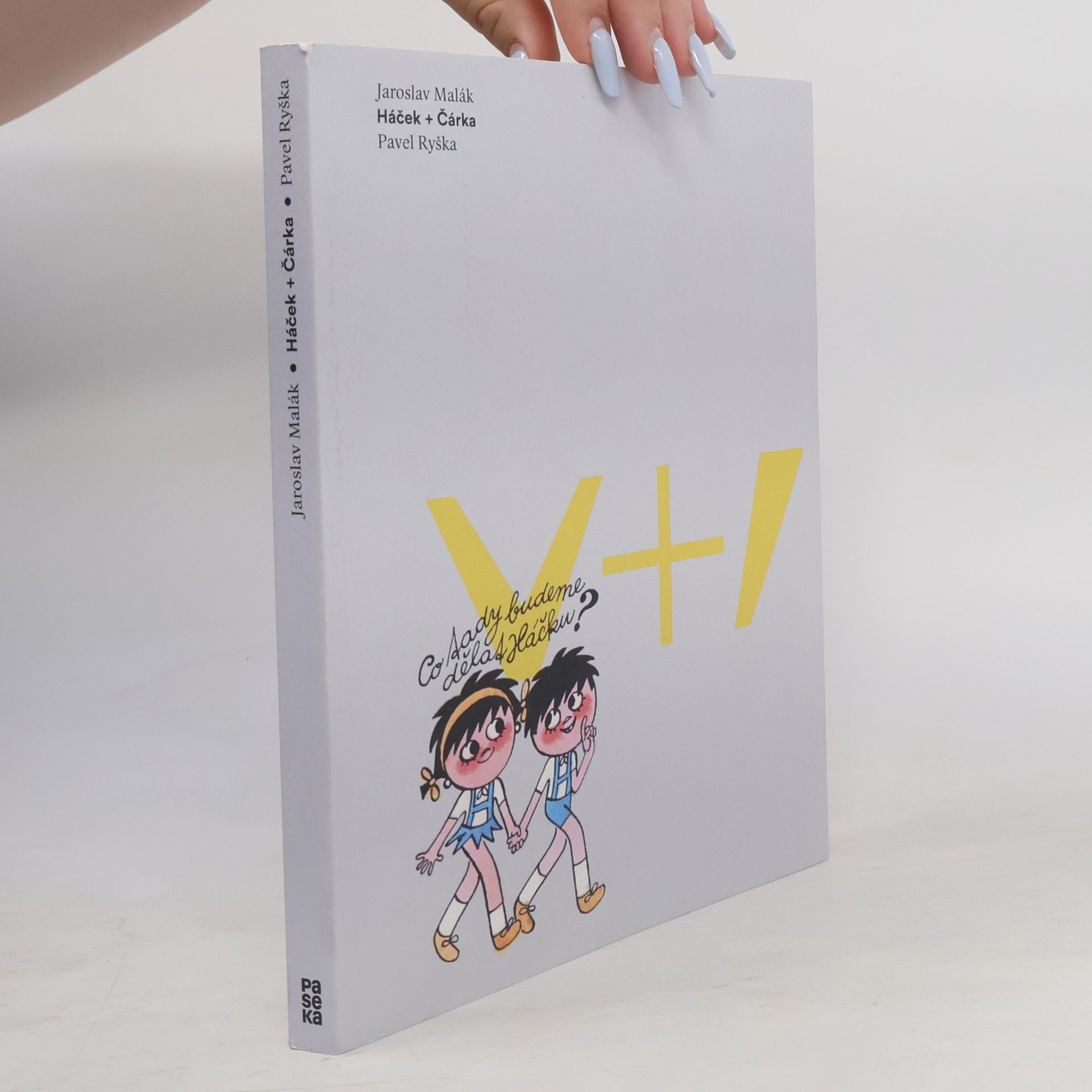 Pavel Ryška Komiks s Háčkem a Čárkou