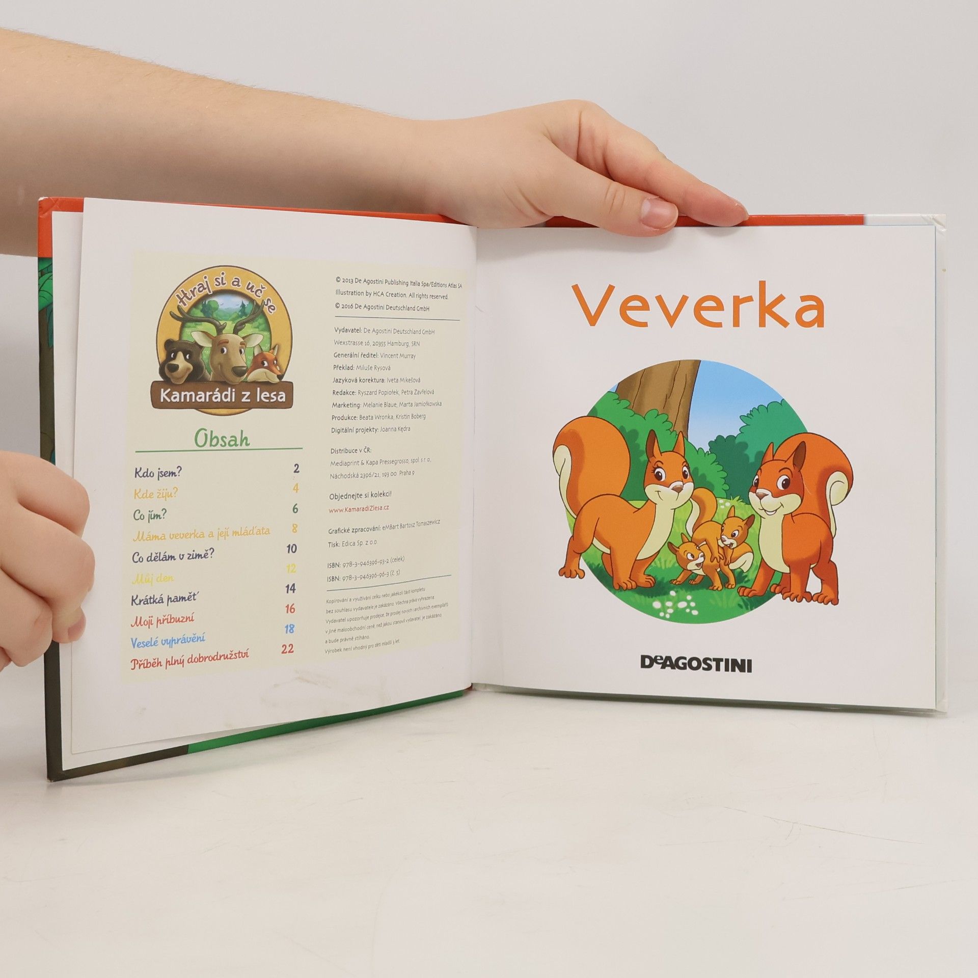 Auteurscollectief Na okraji lesa 5. Veverka