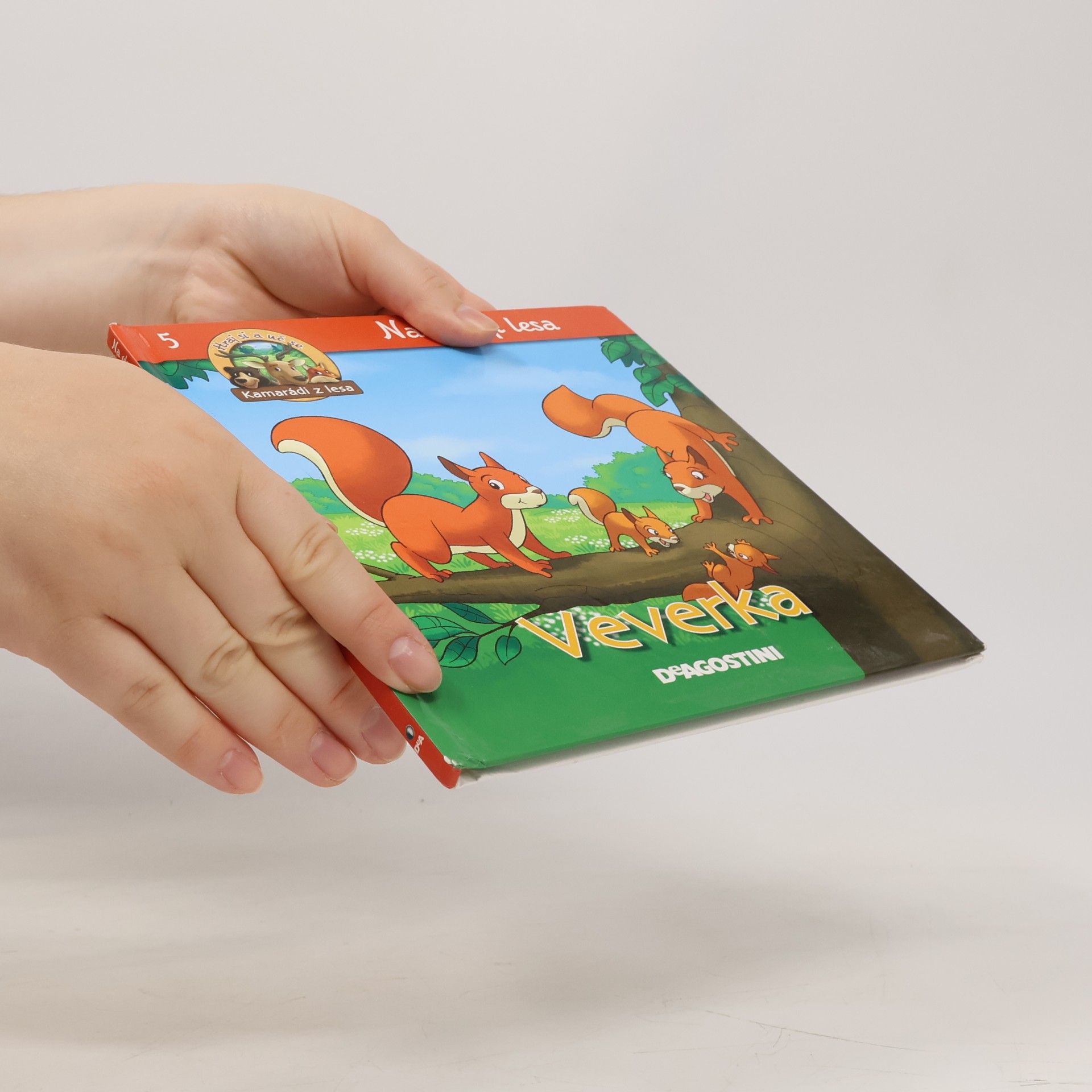 Auteurscollectief Na okraji lesa 5. Veverka