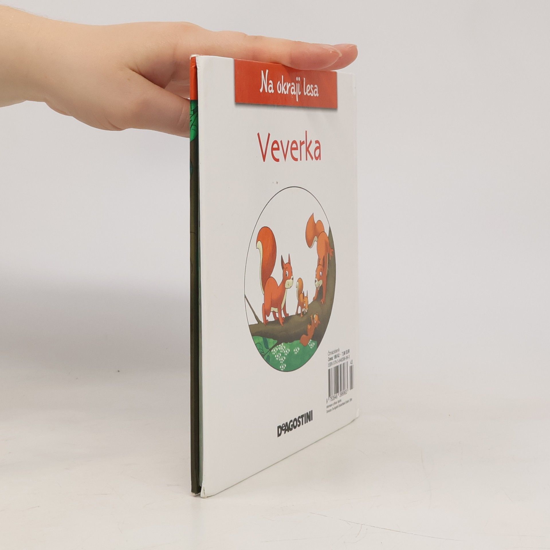 Auteurscollectief Na okraji lesa 5. Veverka
