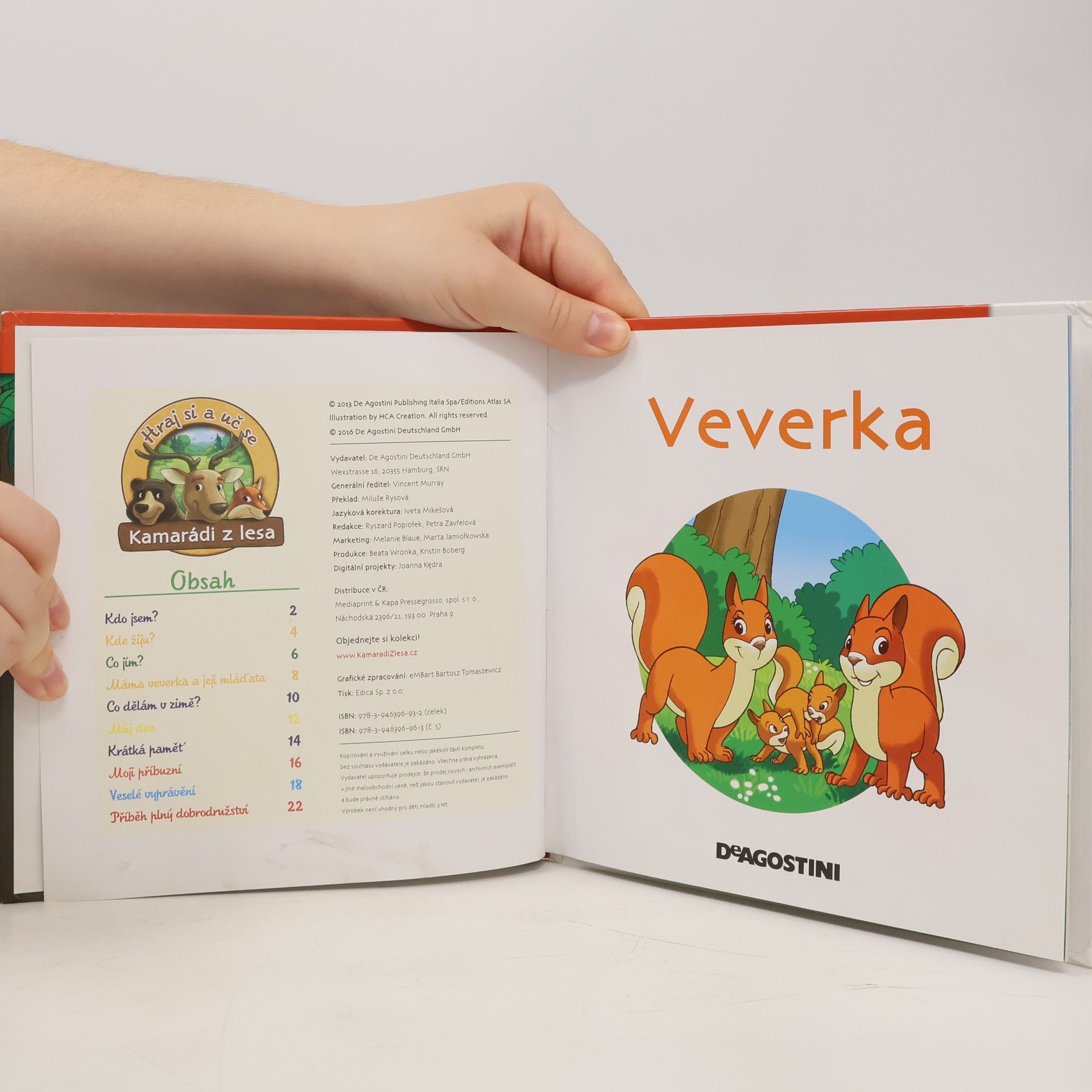 Auteurscollectief Na okraji lesa 5. Veverka