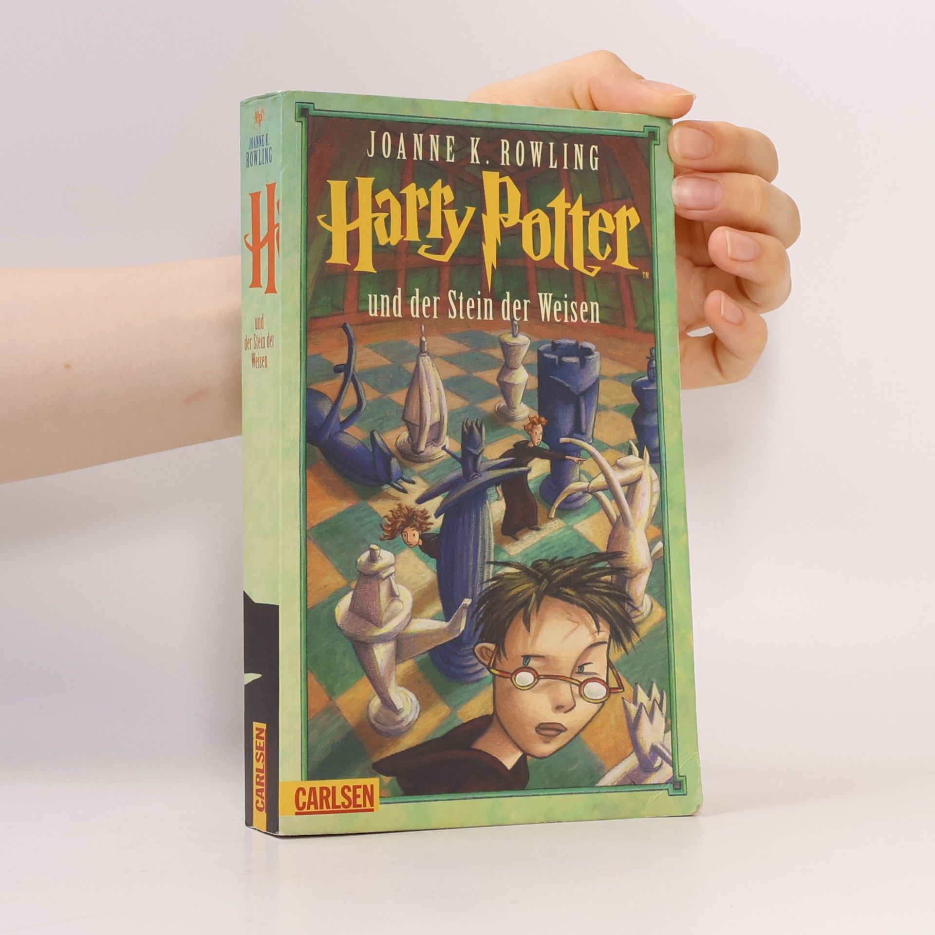 J. K. Rowling Harry Potter und der Stein der Weisen