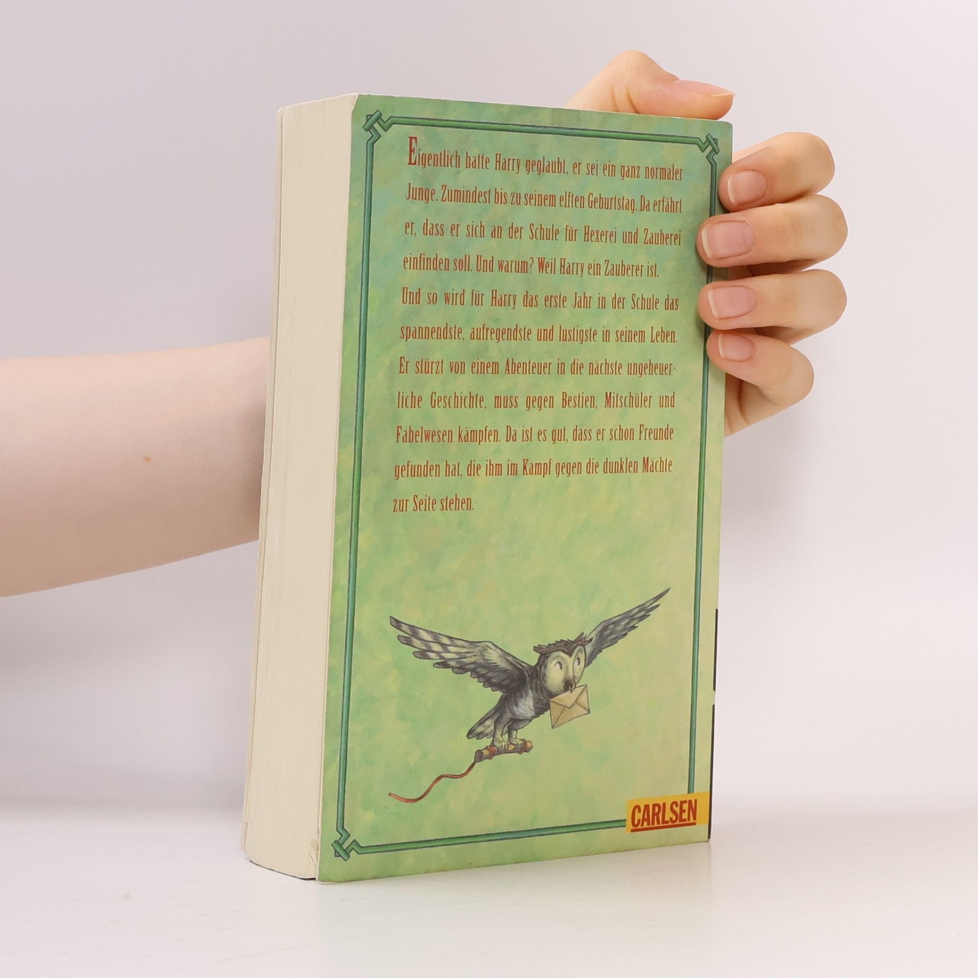 J. K. Rowling Harry Potter und der Stein der Weisen