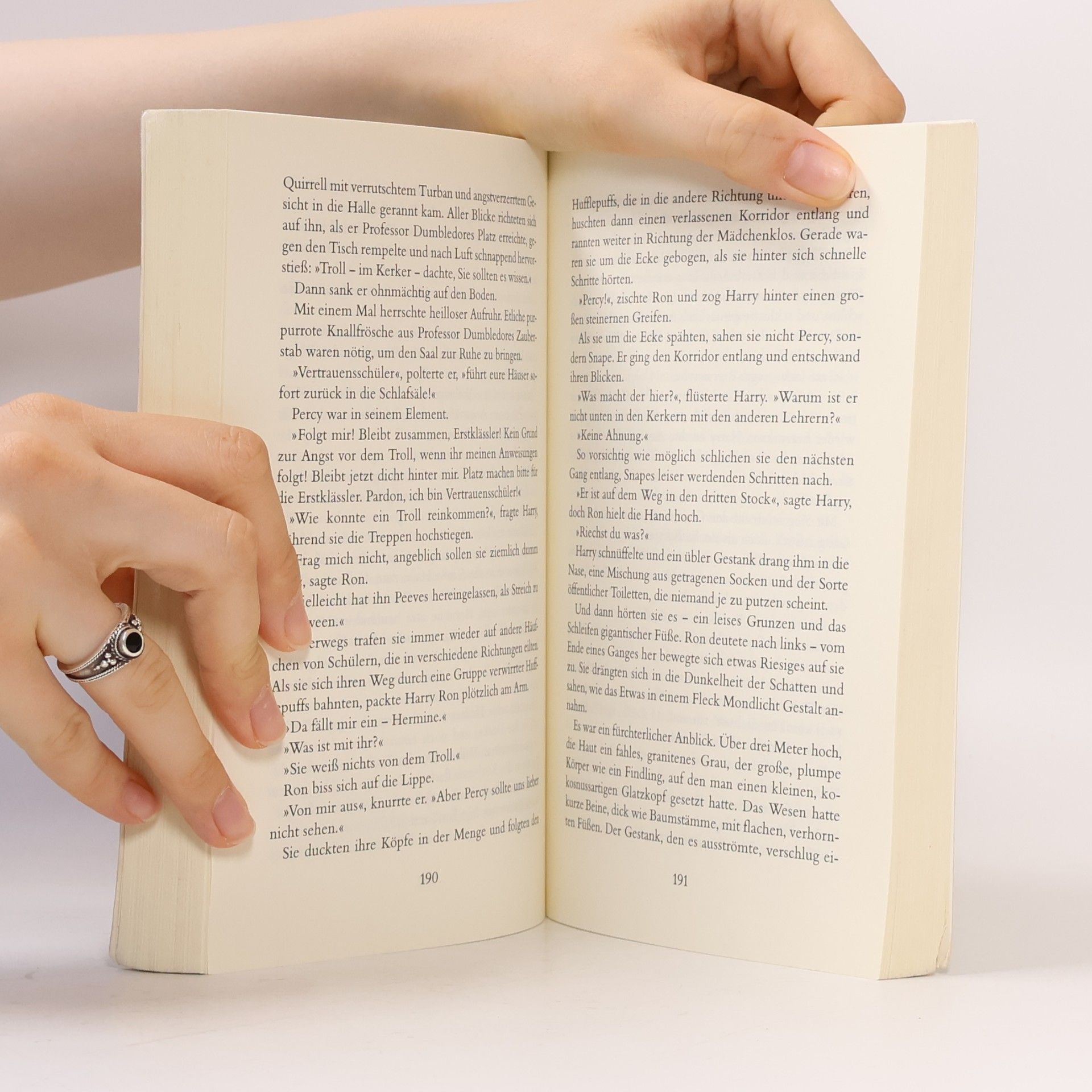 J. K. Rowling Harry Potter und der Stein der Weisen