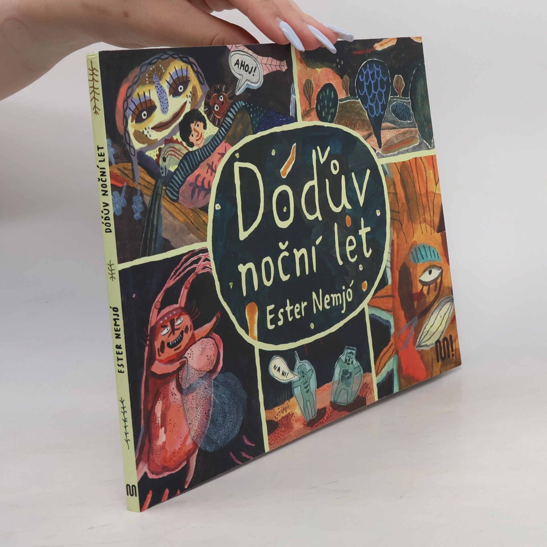 Ester Nemjó Dóďův noční let