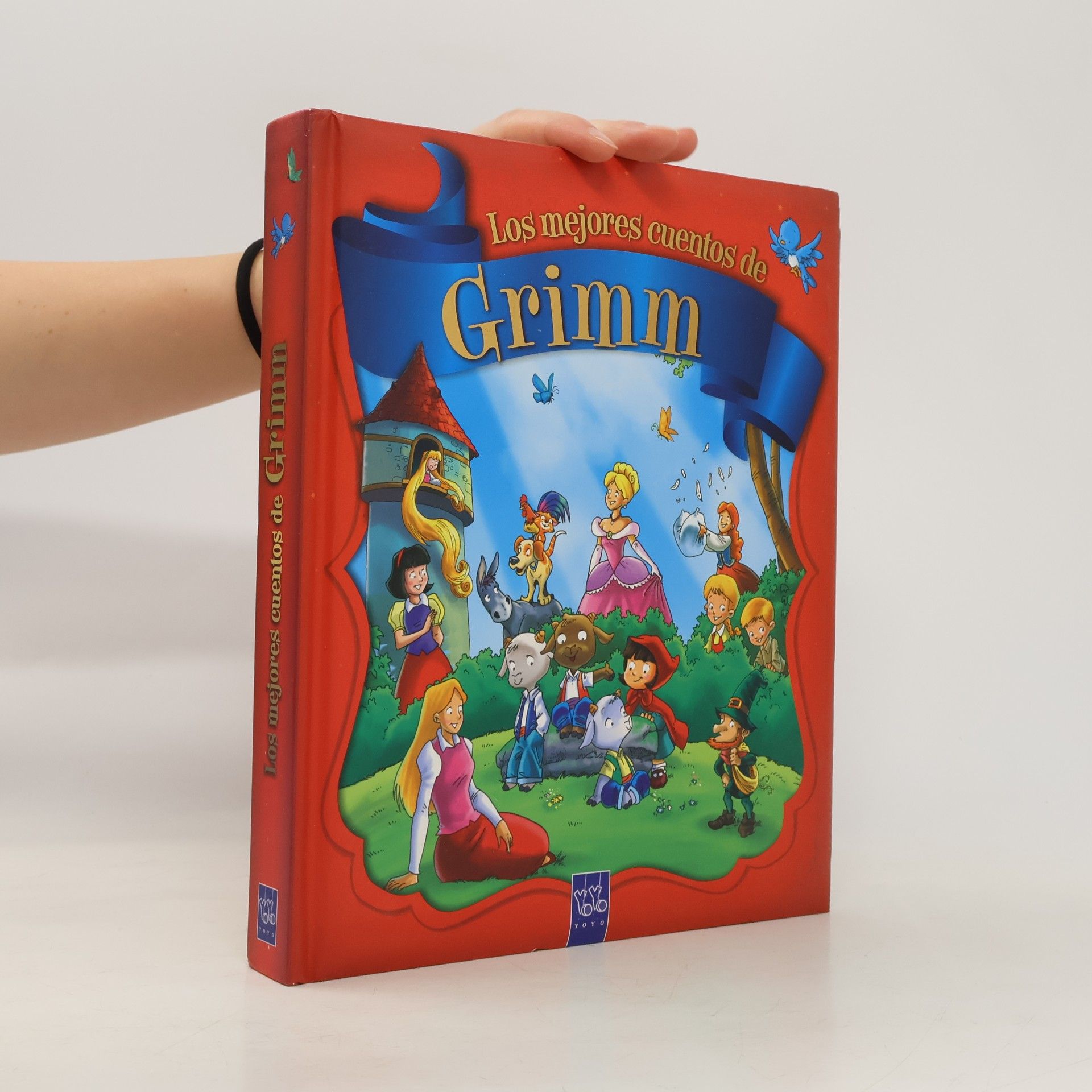 YoYo Los mejores cuentos de Grimm