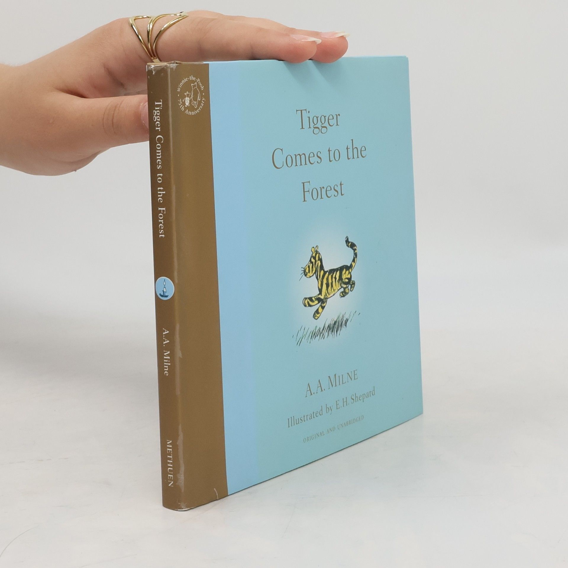 E. H. Shepard Winnie-The-Pooh: Tigger Comes to the Forest
