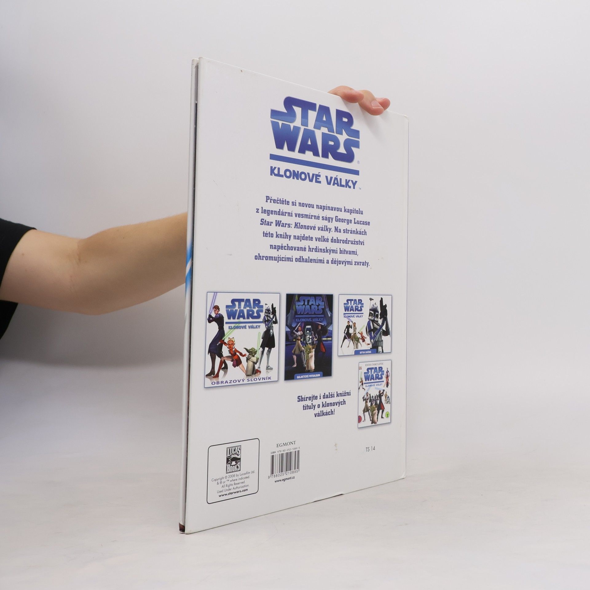 Autorenkollektiv Star Wars. Klonové války