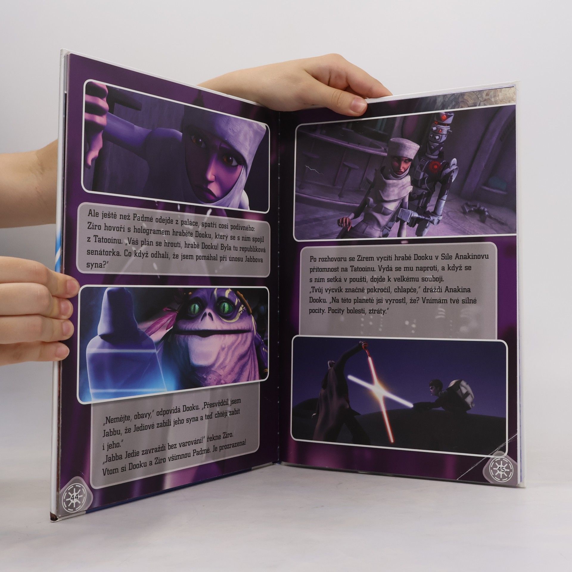 Autorenkollektiv Star Wars. Klonové války