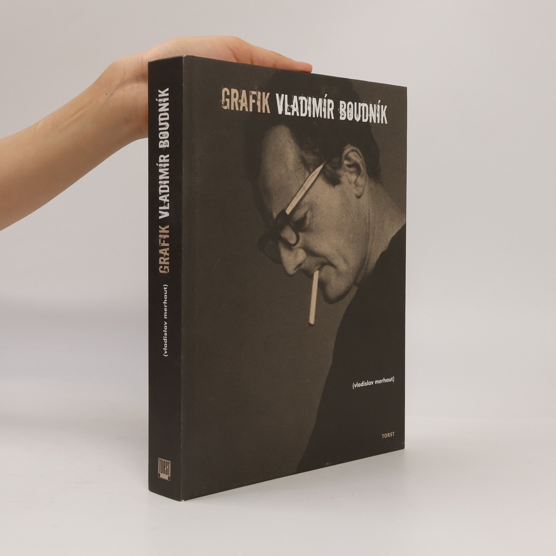 Vladislav Merhaut Grafik Vladimír Boudník